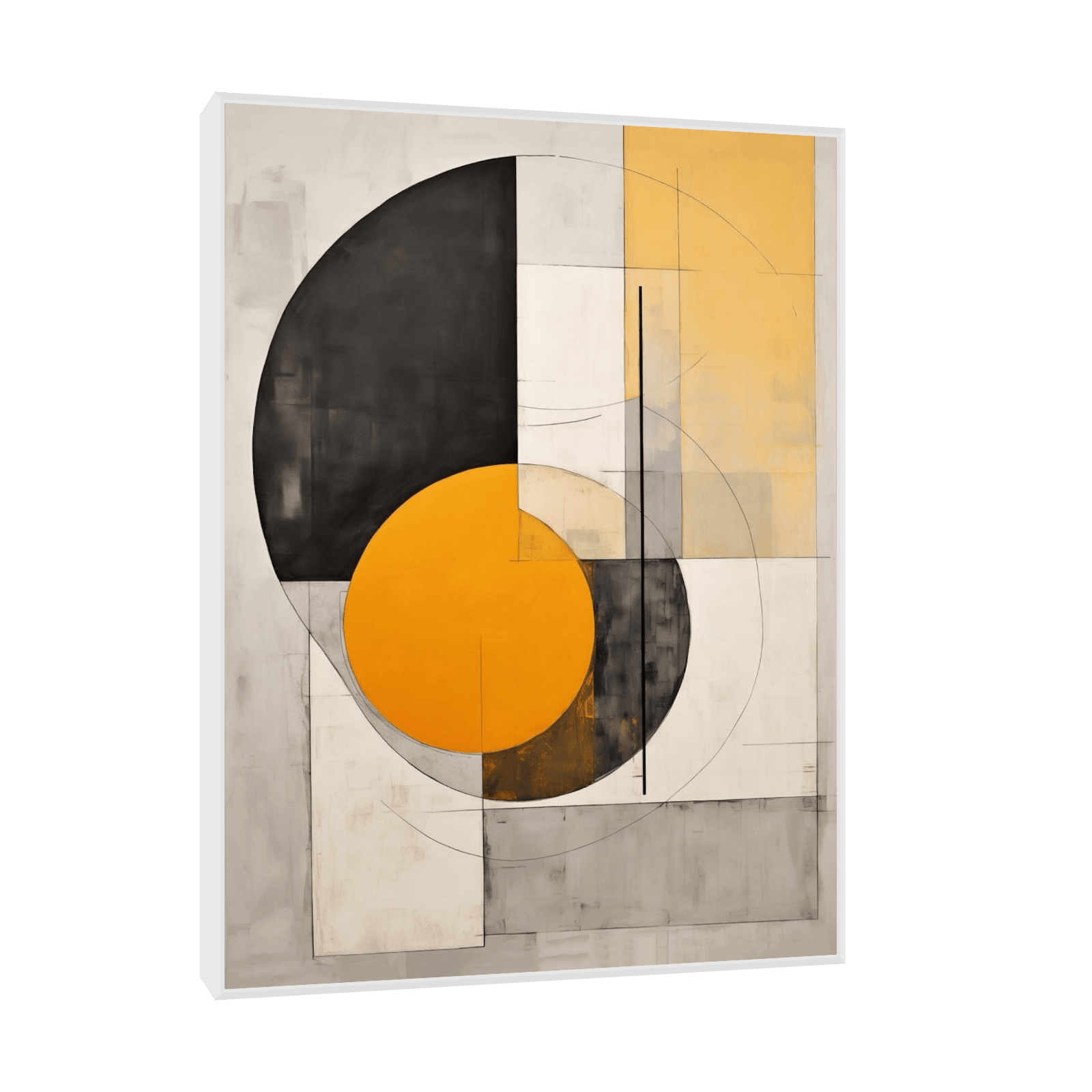 Elliptical moments - ArtDeco Canvas
