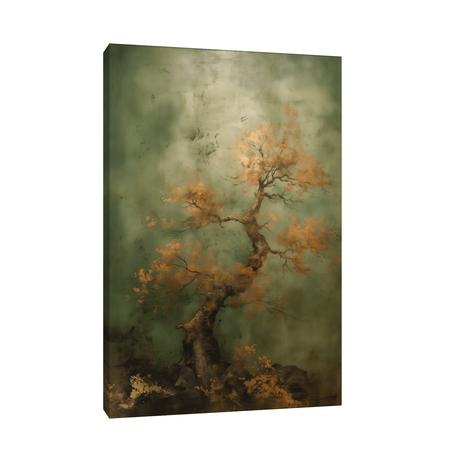 End of a cycle of a tree - ArtDeco Canvas