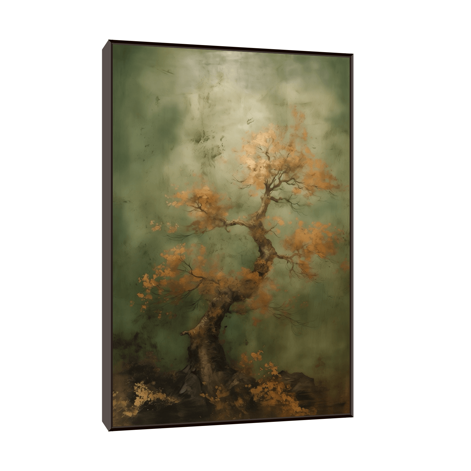 End of a cycle of a tree - ArtDeco Canvas