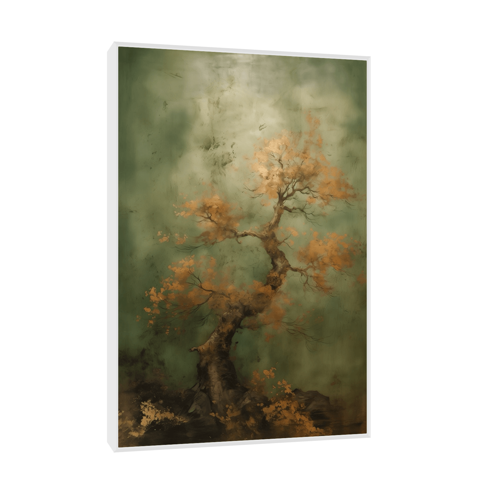 End of a cycle of a tree - ArtDeco Canvas