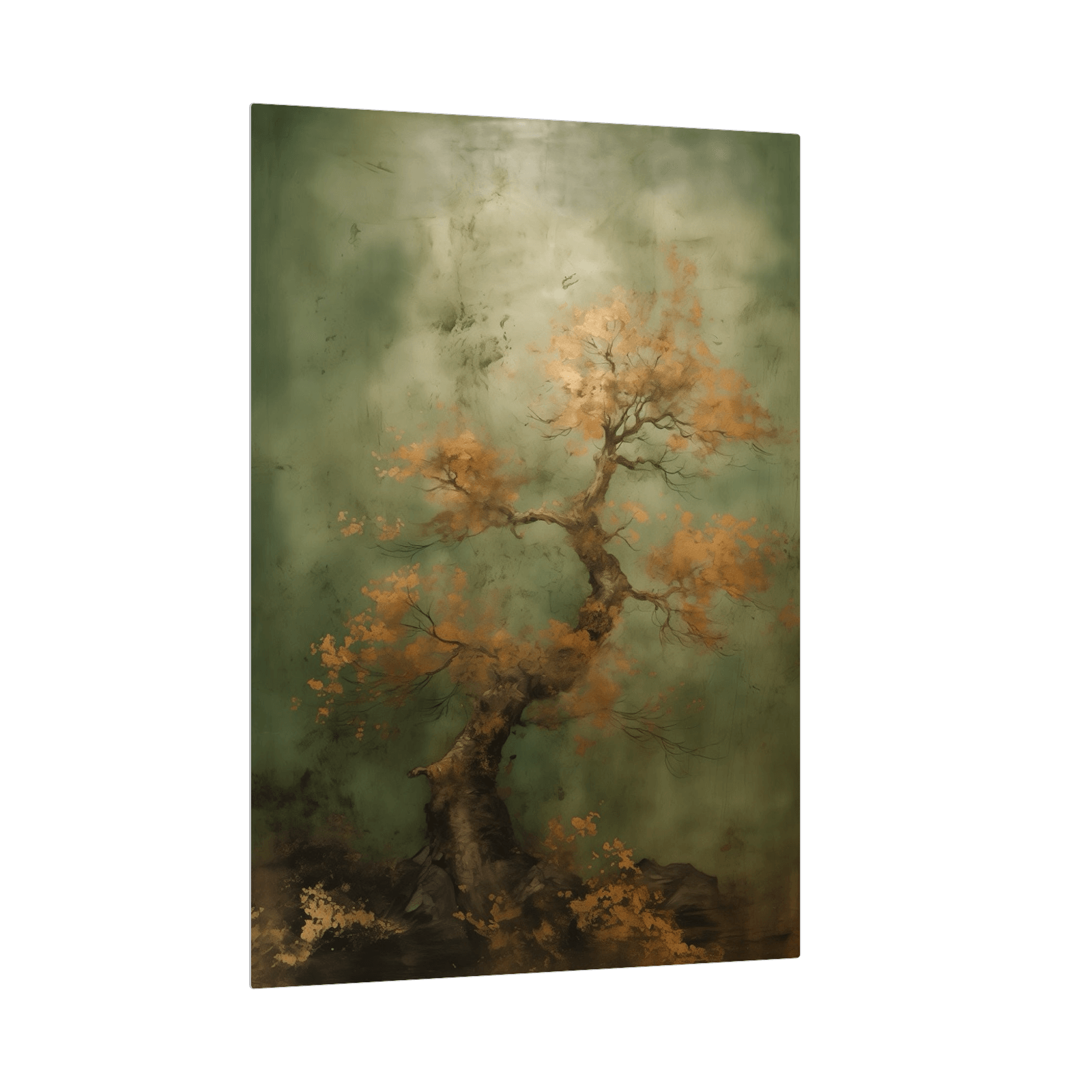 End of a cycle of a tree - ArtDeco Canvas