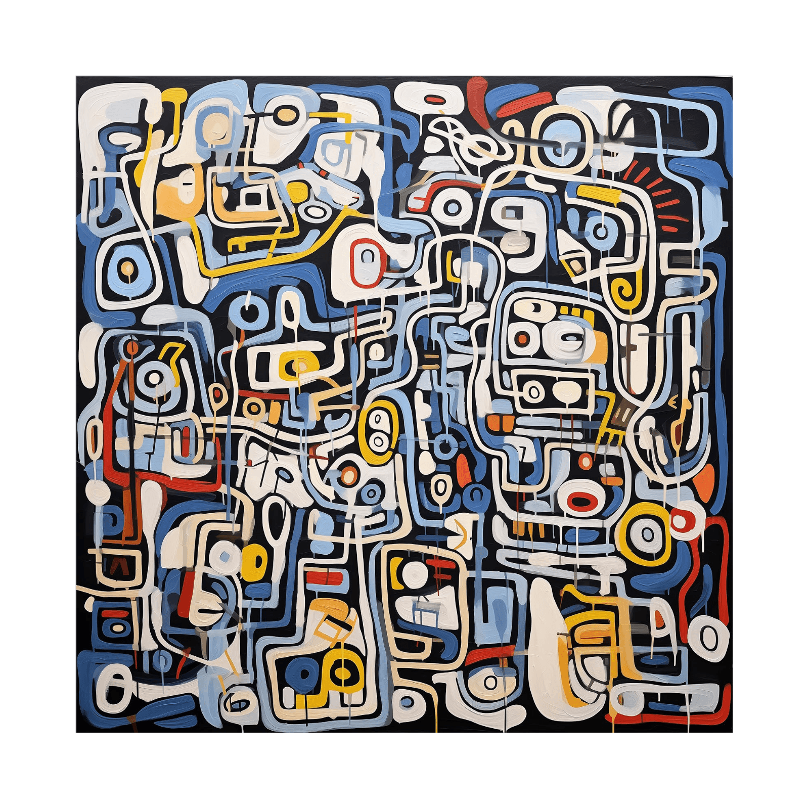 Equilibrium - ArtDeco Canvas