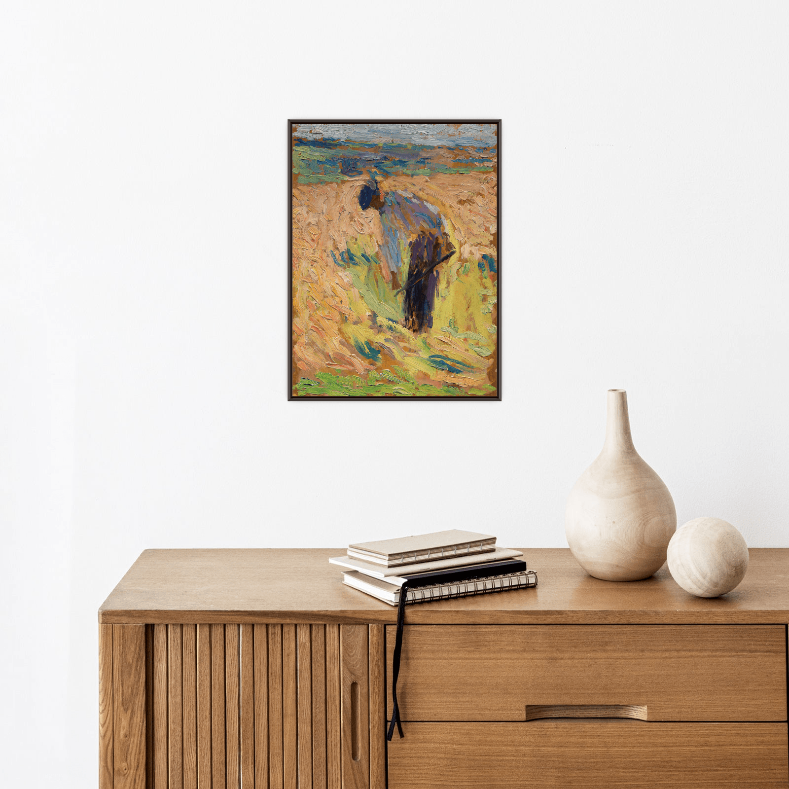 Étude pour ‘La Moisson’, Henri Martin - ArtDeco Canvas