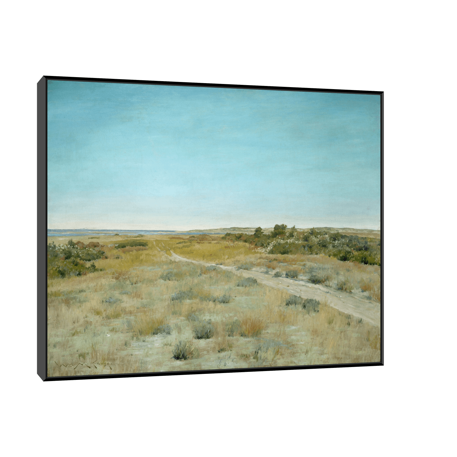 First Touch of Autumn, William Merritt Chase - ArtDeco Canvas