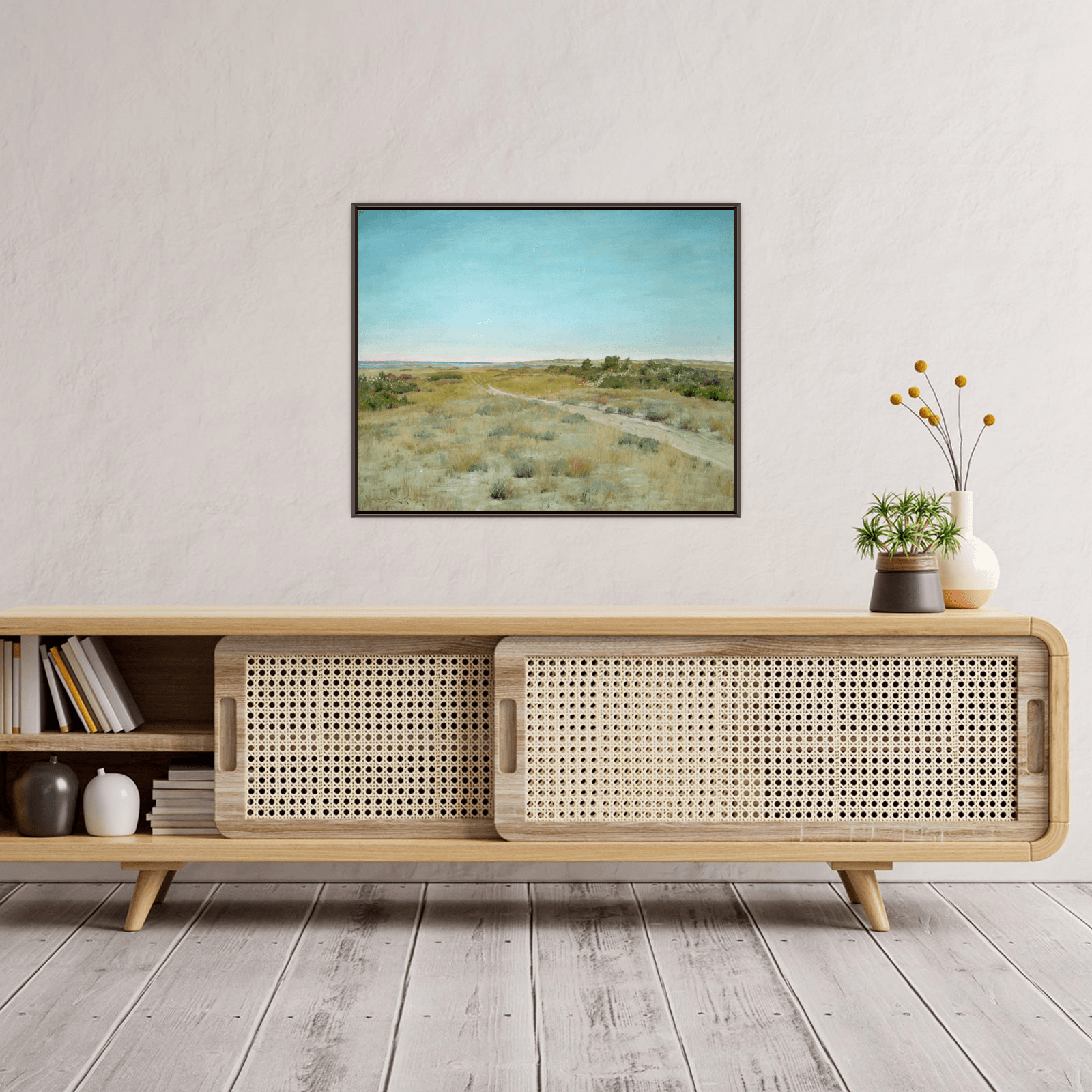 First Touch of Autumn, William Merritt Chase - ArtDeco Canvas