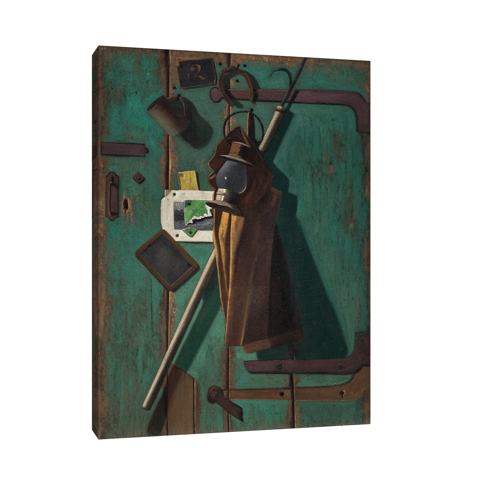 Fish House Door, John Frederick Peto - ArtDeco Canvas