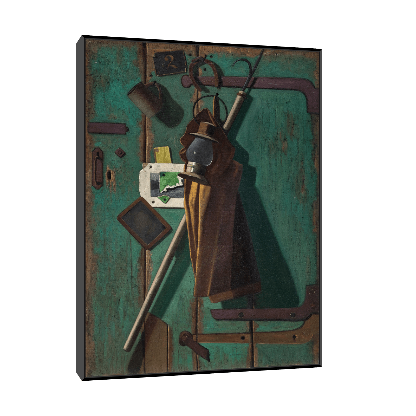 Fish House Door, John Frederick Peto - ArtDeco Canvas