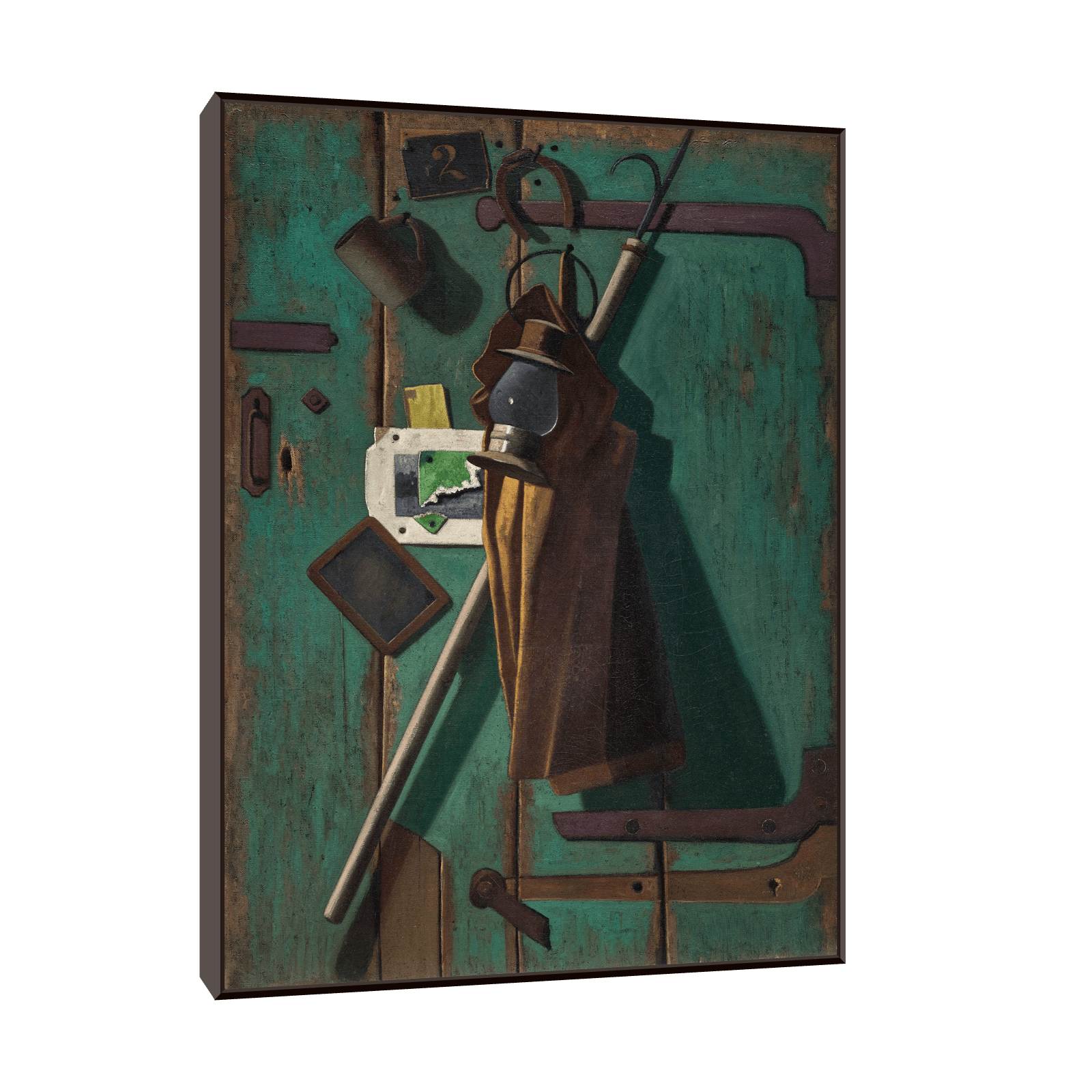 Fish House Door, John Frederick Peto - ArtDeco Canvas