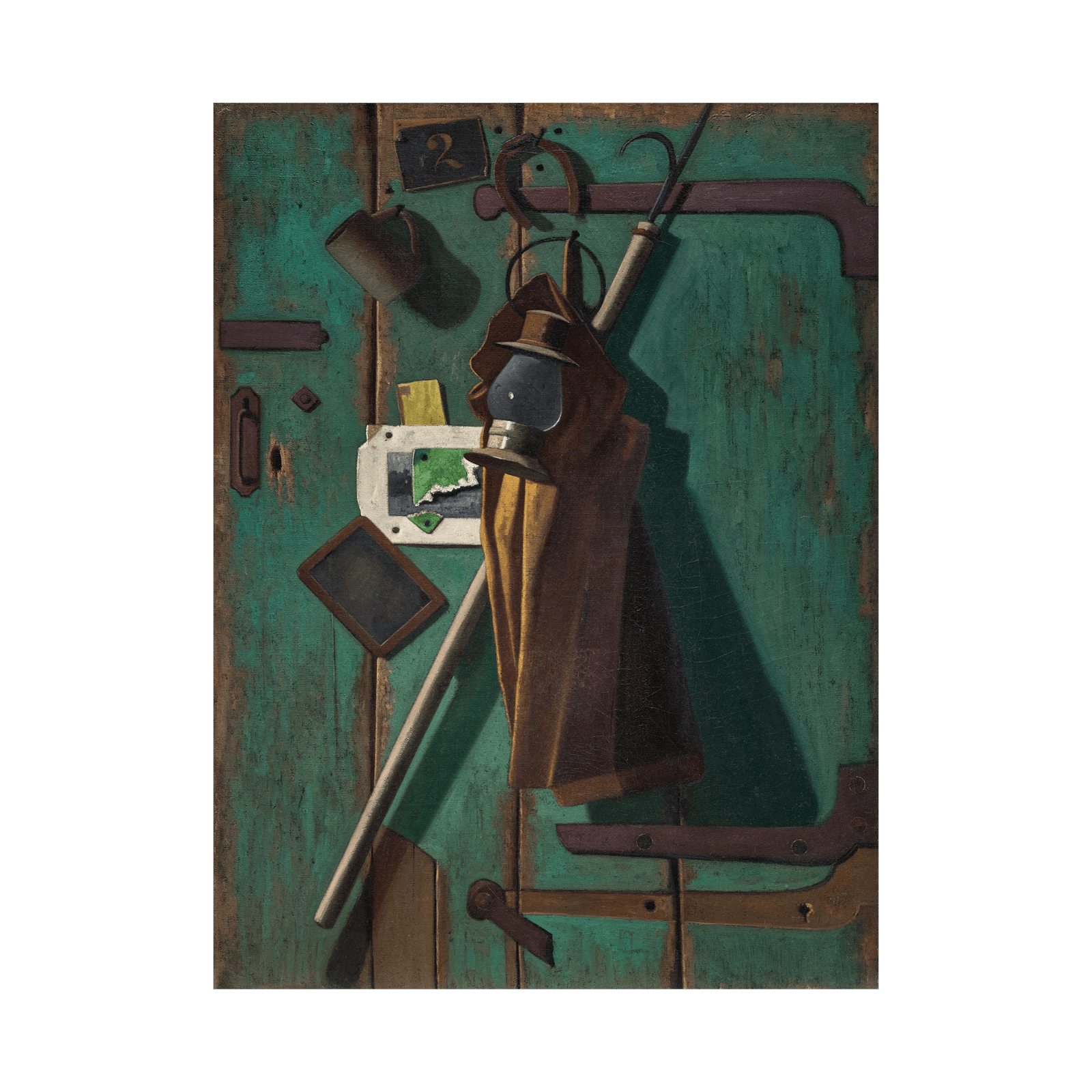 Fish House Door, John Frederick Peto - ArtDeco Canvas