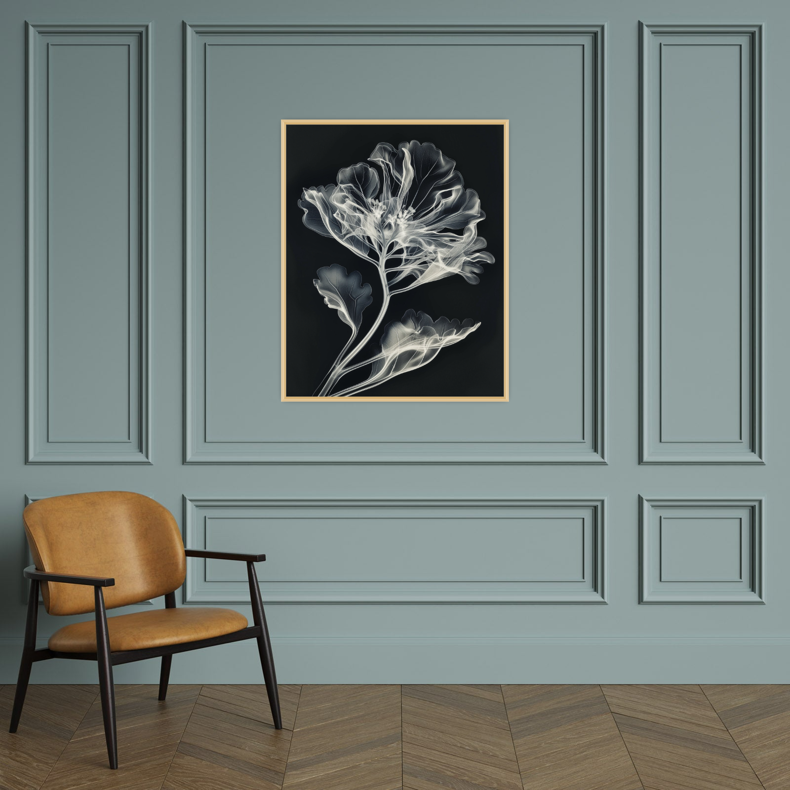 Flower X-Ray III