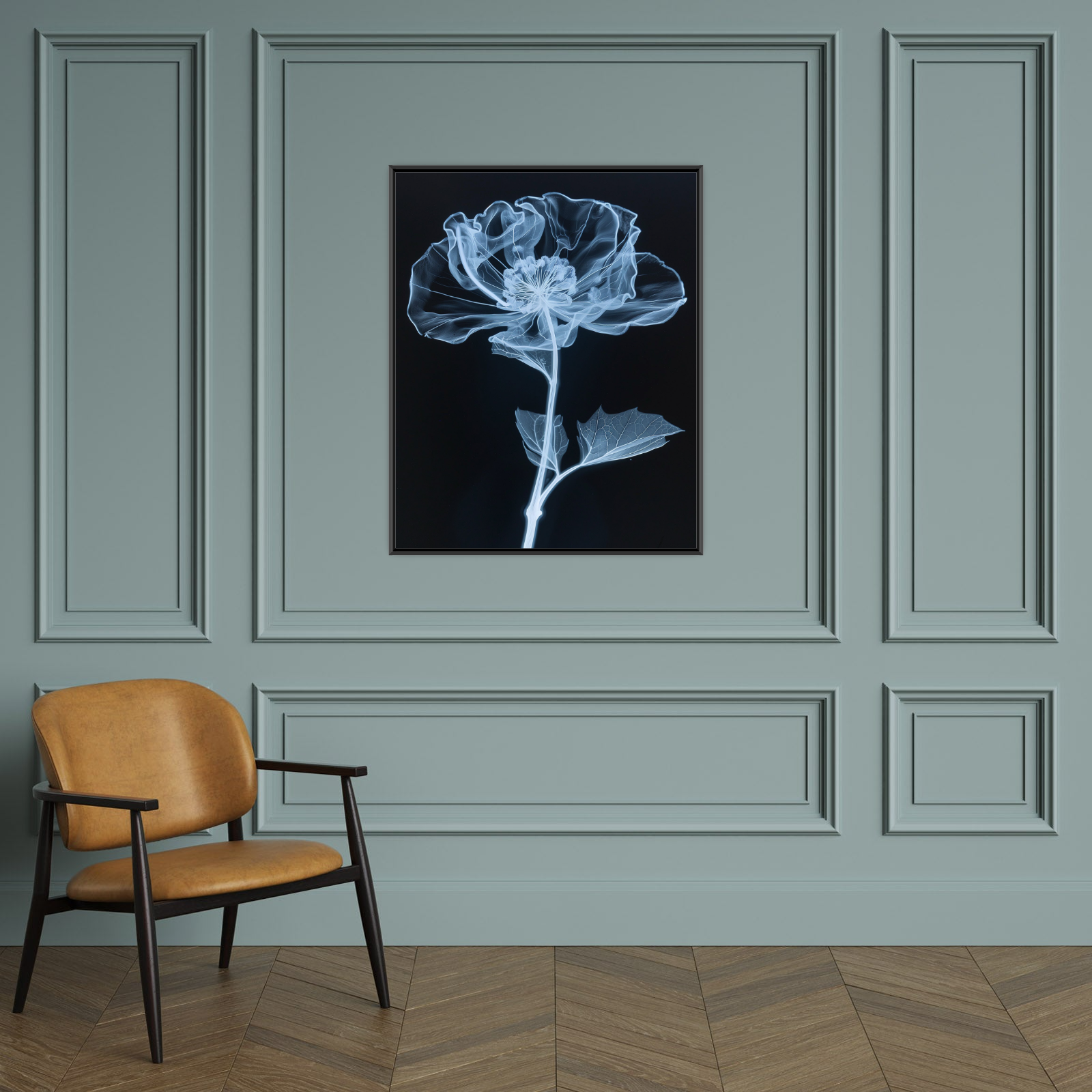 Flower X-Ray VI
