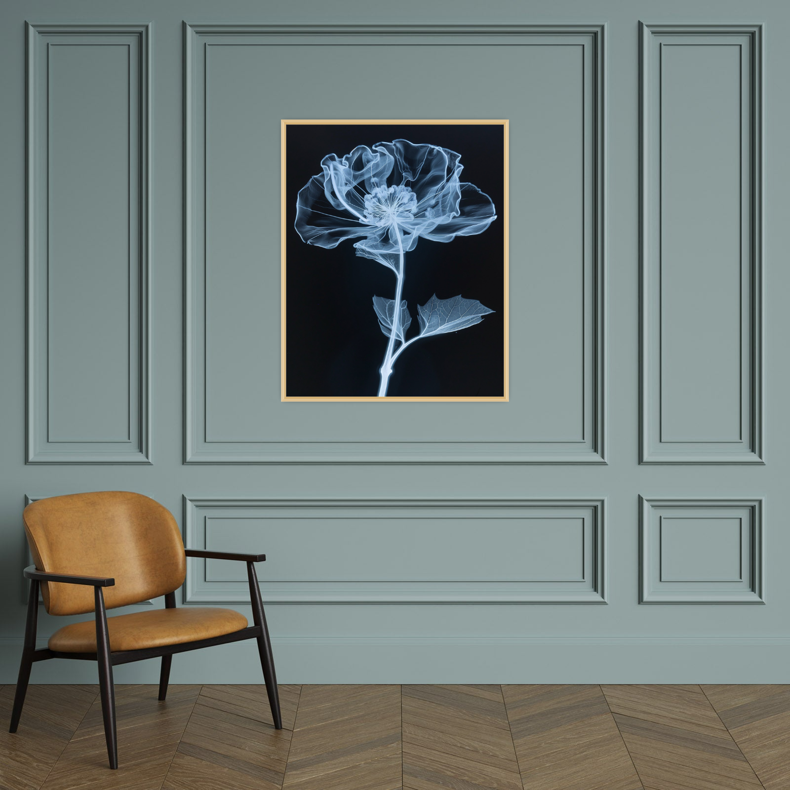 Flower X-Ray VI