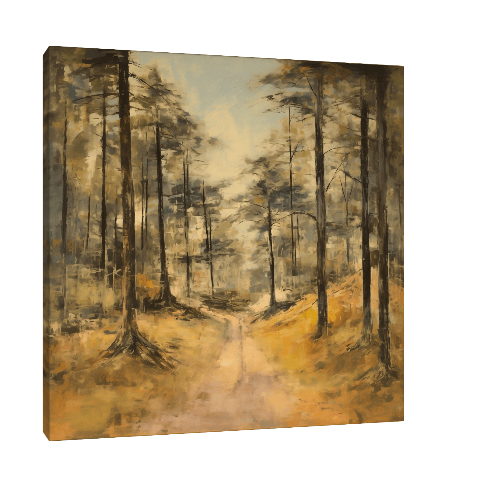 Forest path - ArtDeco Canvas