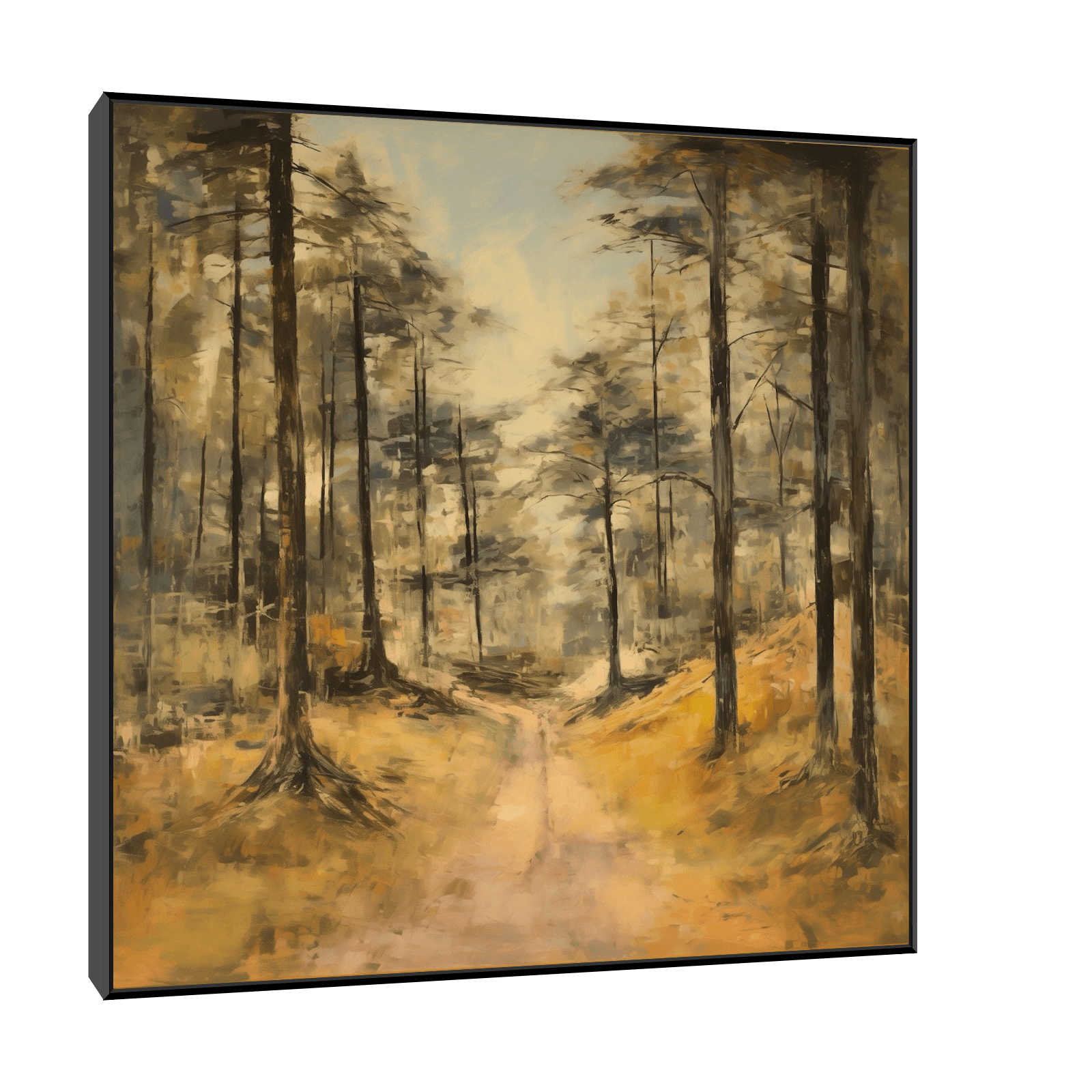 Forest path - ArtDeco Canvas