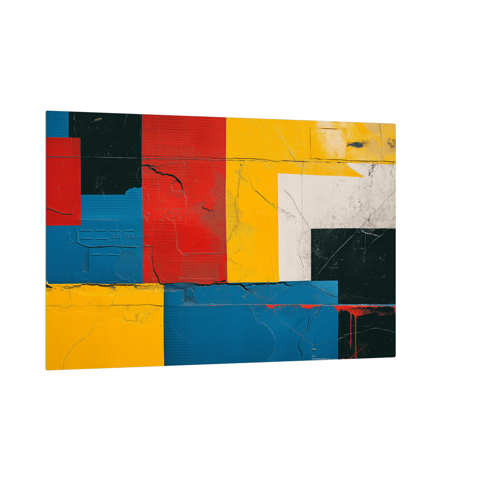 Forms in colors - ArtDeco Canvas
