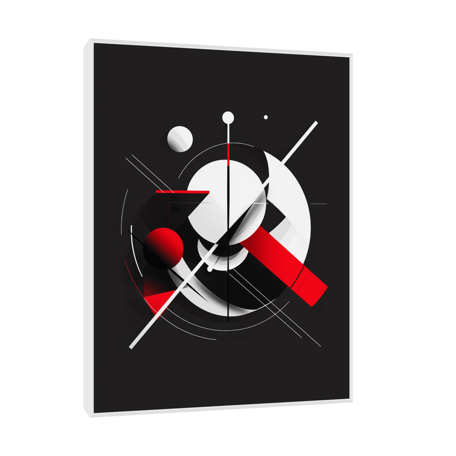 Galactic mechanism - ArtDeco Canvas