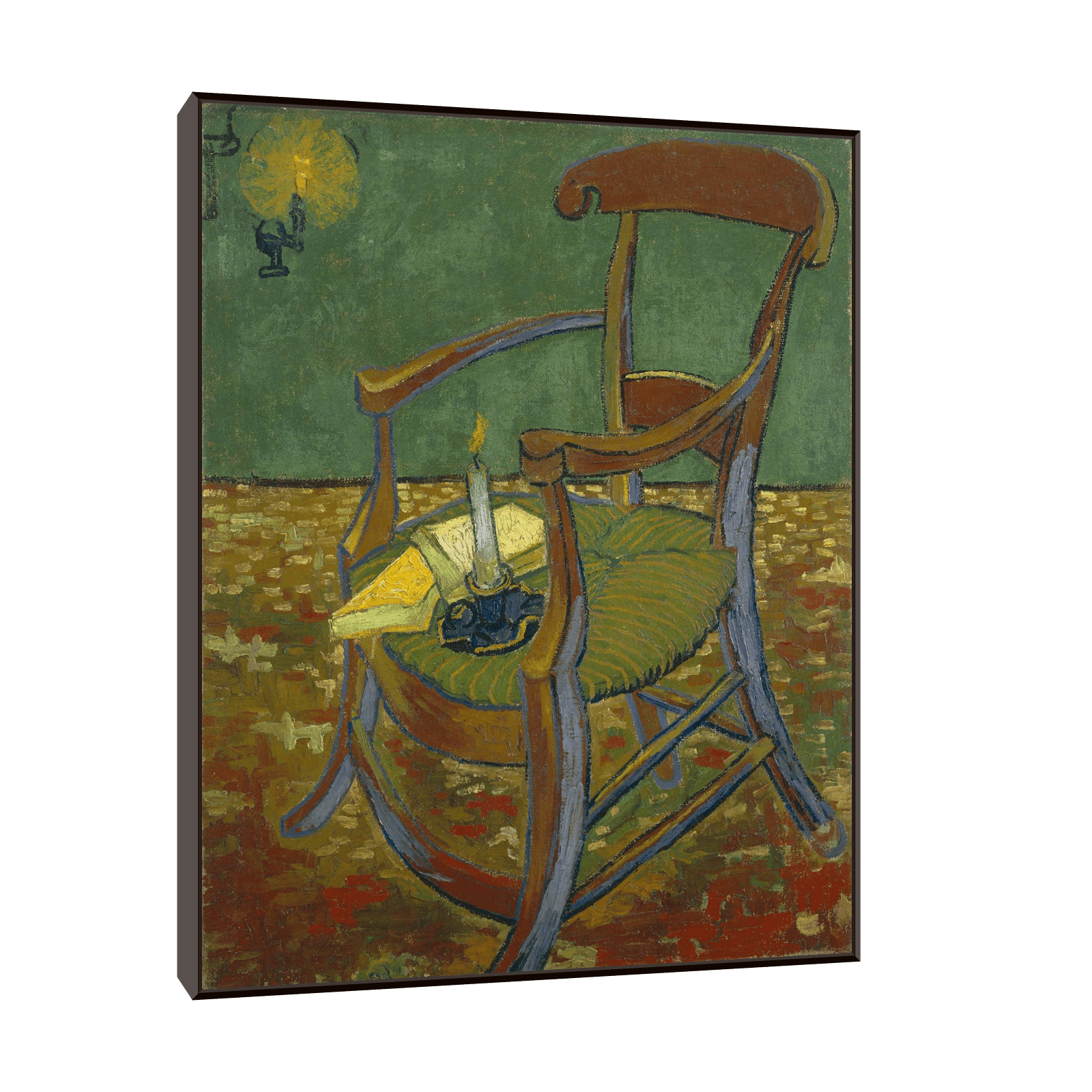 Gauguin’s Chair, Vincent van Gogh - ArtDeco Canvas