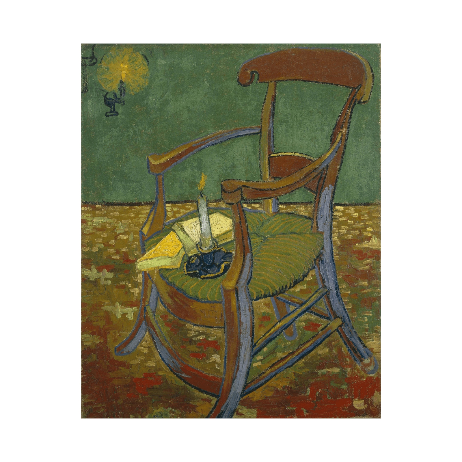 Gauguin’s Chair, Vincent van Gogh - ArtDeco Canvas