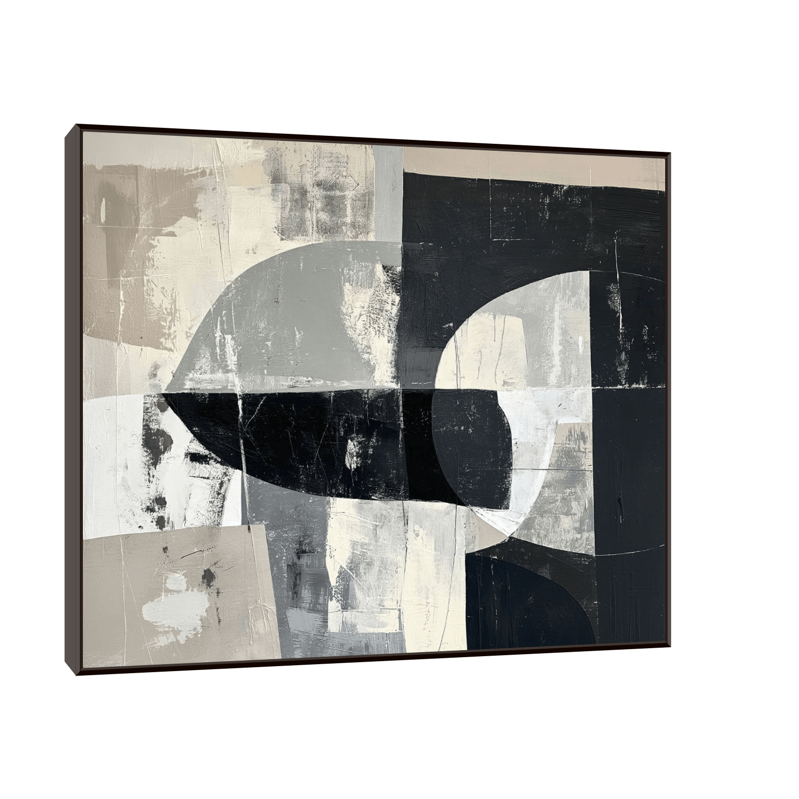 Geometric harmony - ArtDeco Canvas