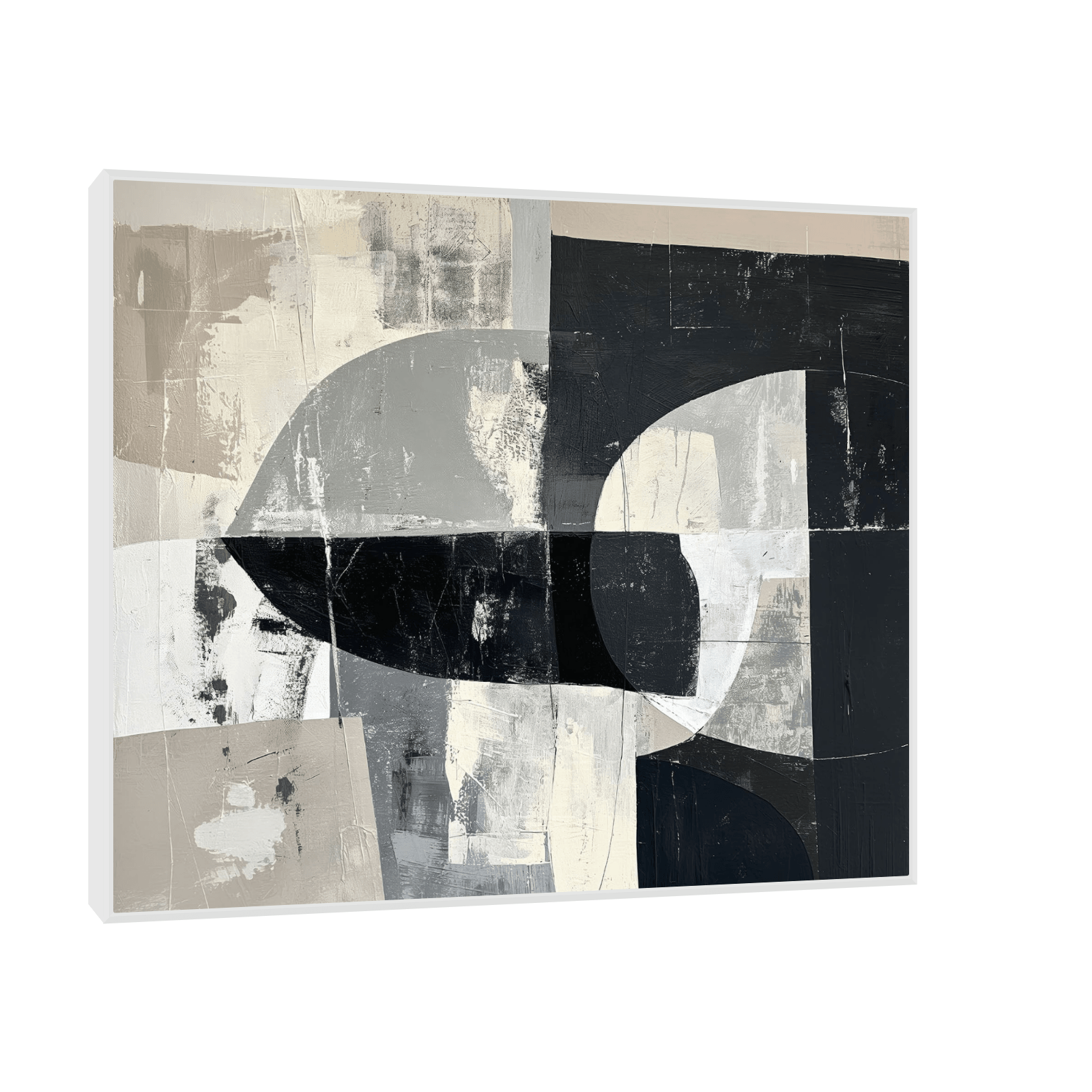 Geometric harmony - ArtDeco Canvas