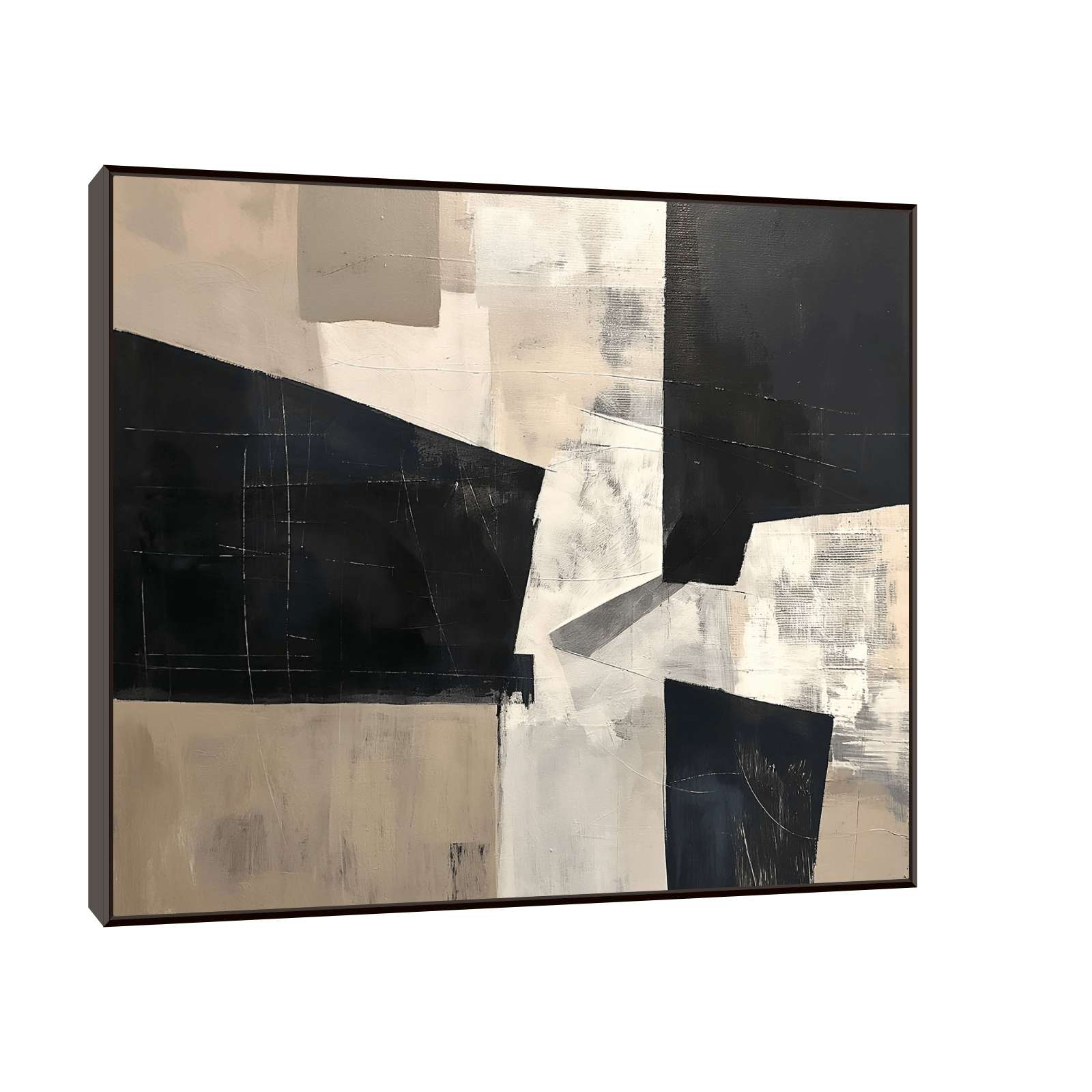 Geometric harmony II - ArtDeco Canvas