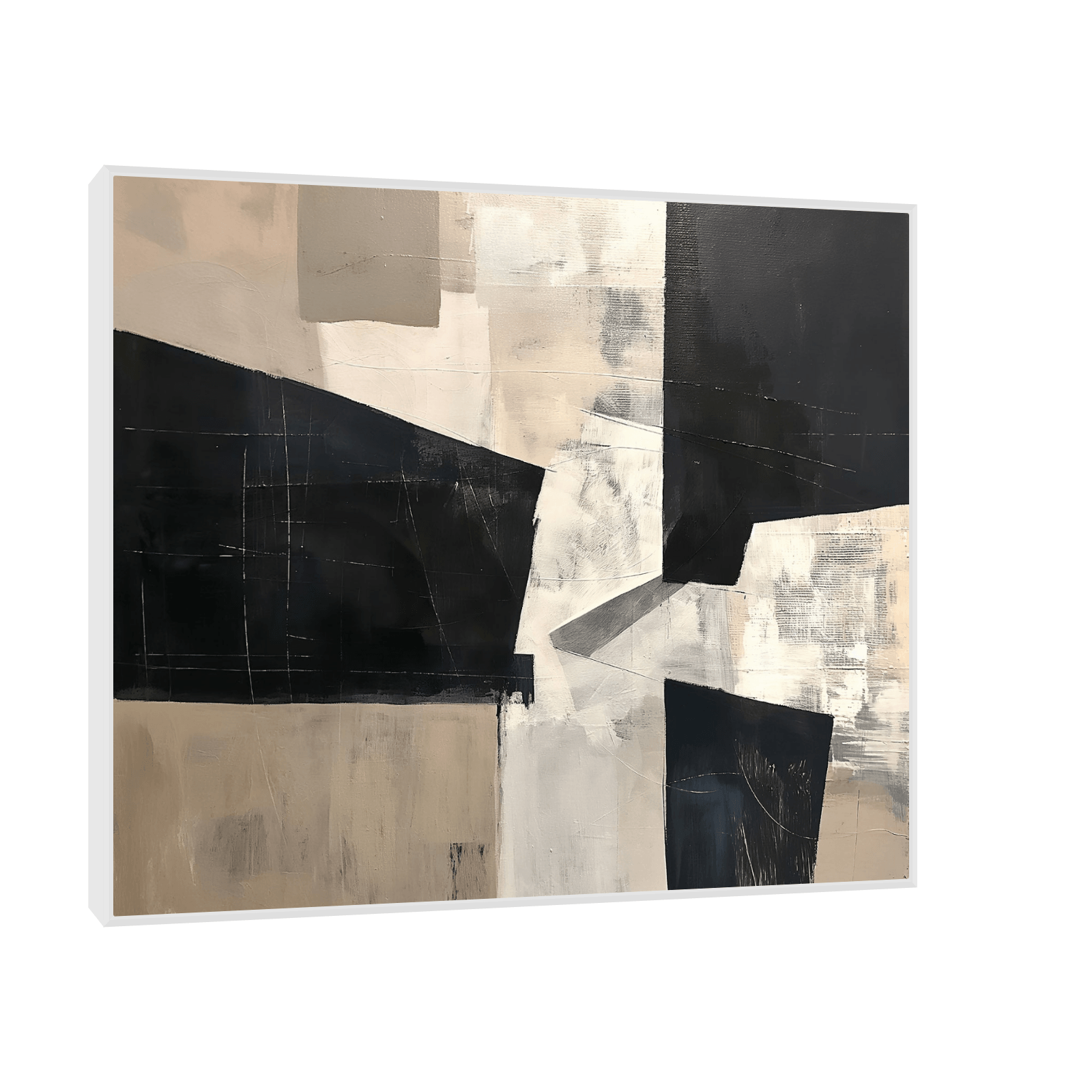 Geometric harmony II - ArtDeco Canvas