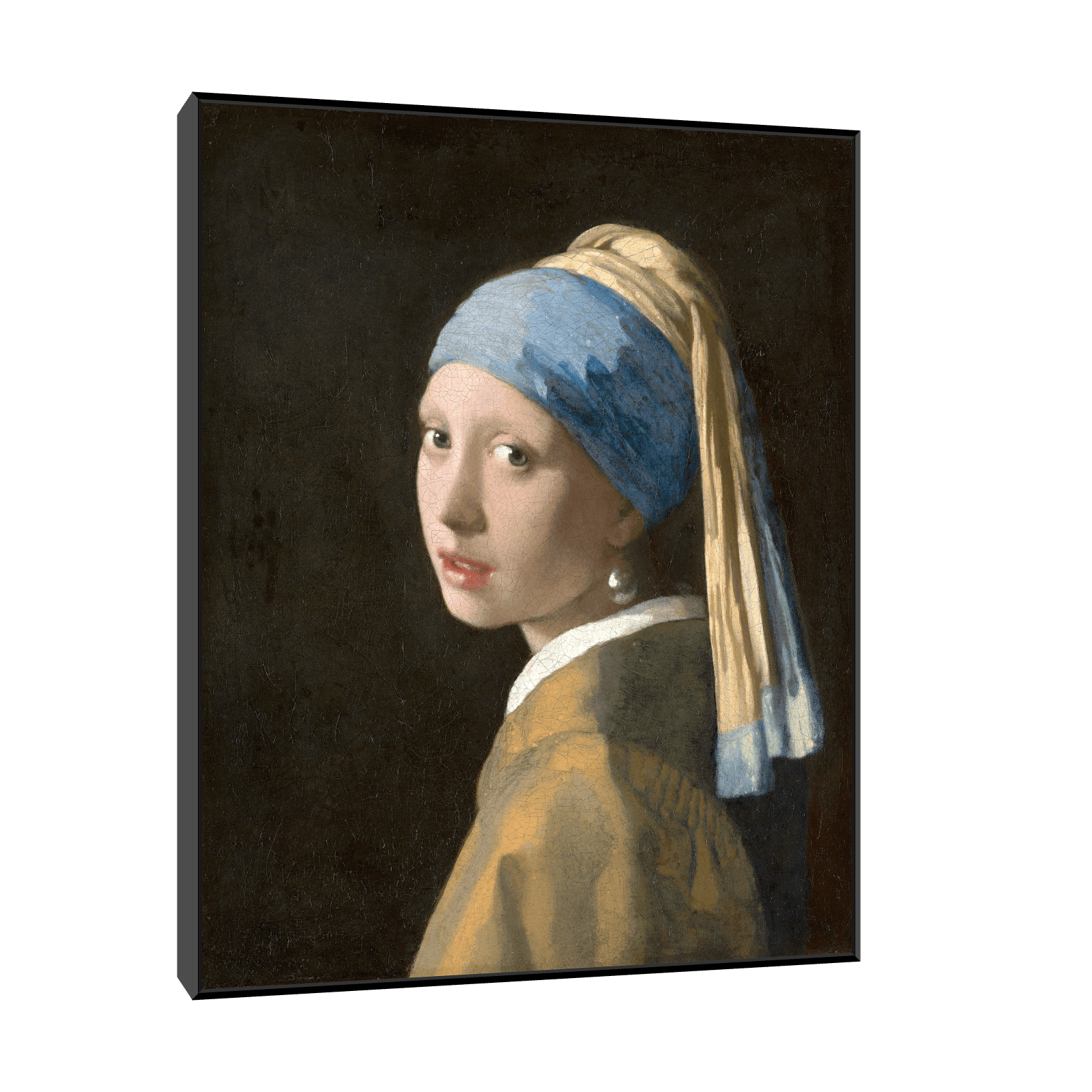 Girl with a Pearl Earring, Johannes Vermeer - ArtDeco Canvas
