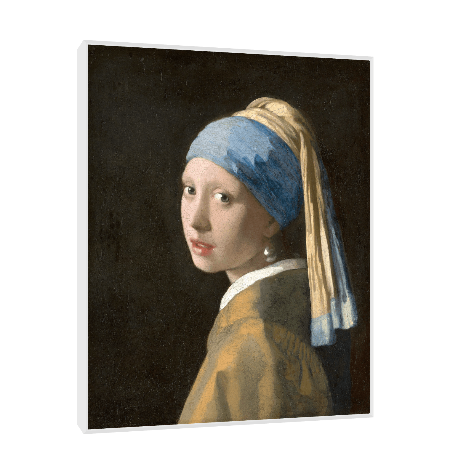 Girl with a Pearl Earring, Johannes Vermeer - ArtDeco Canvas