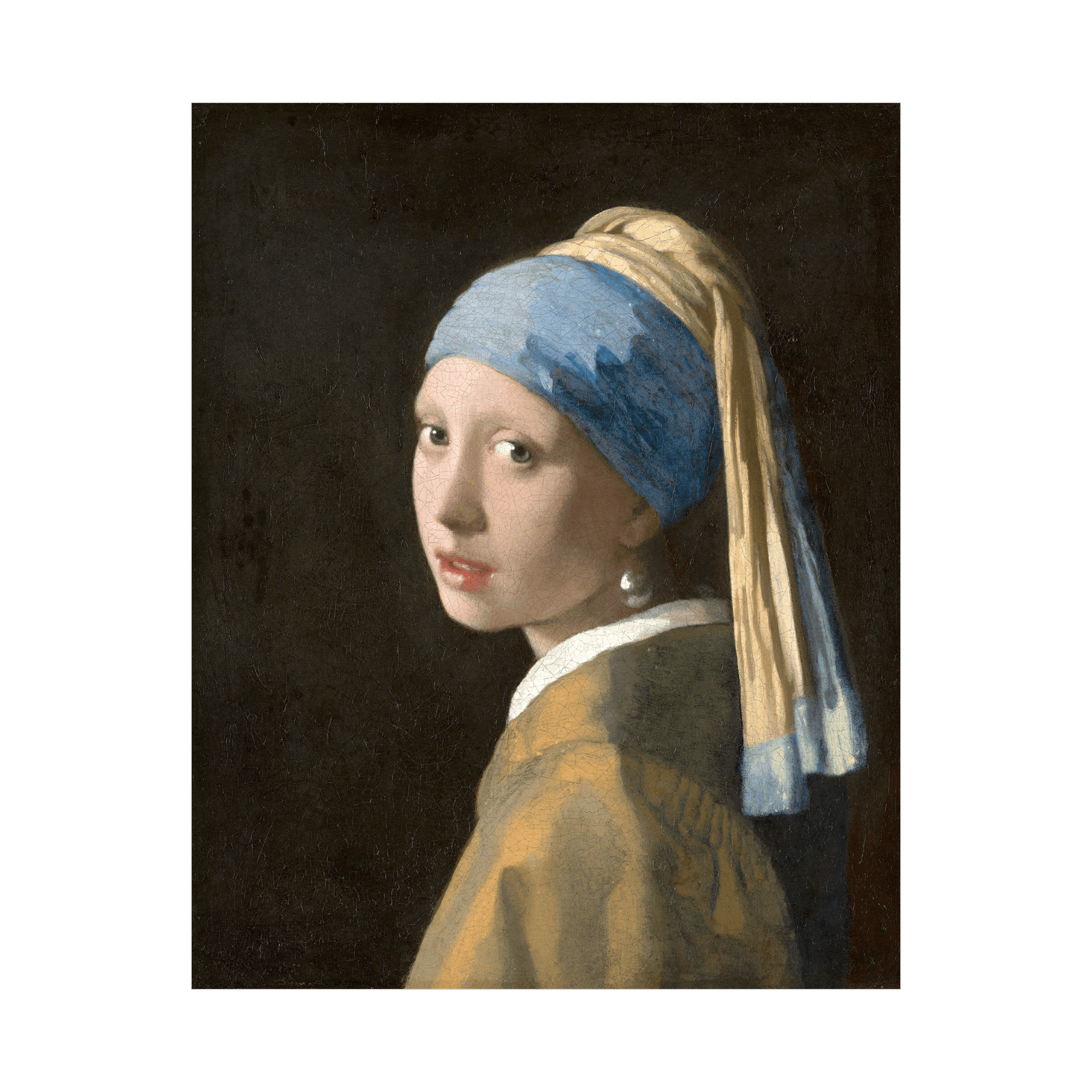 Girl with a Pearl Earring, Johannes Vermeer - ArtDeco Canvas