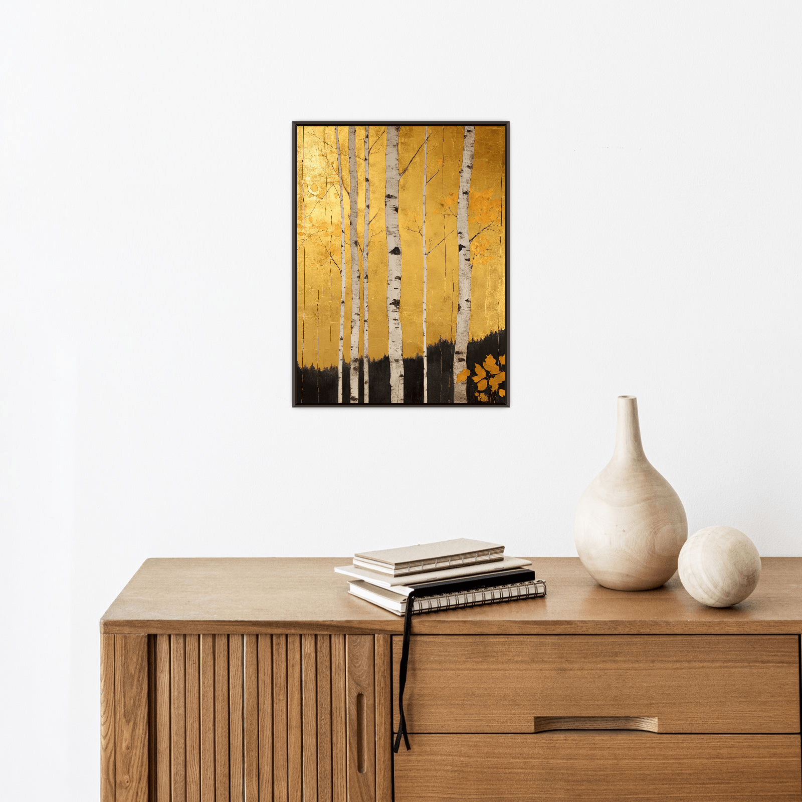 Golden hour - ArtDeco Canvas