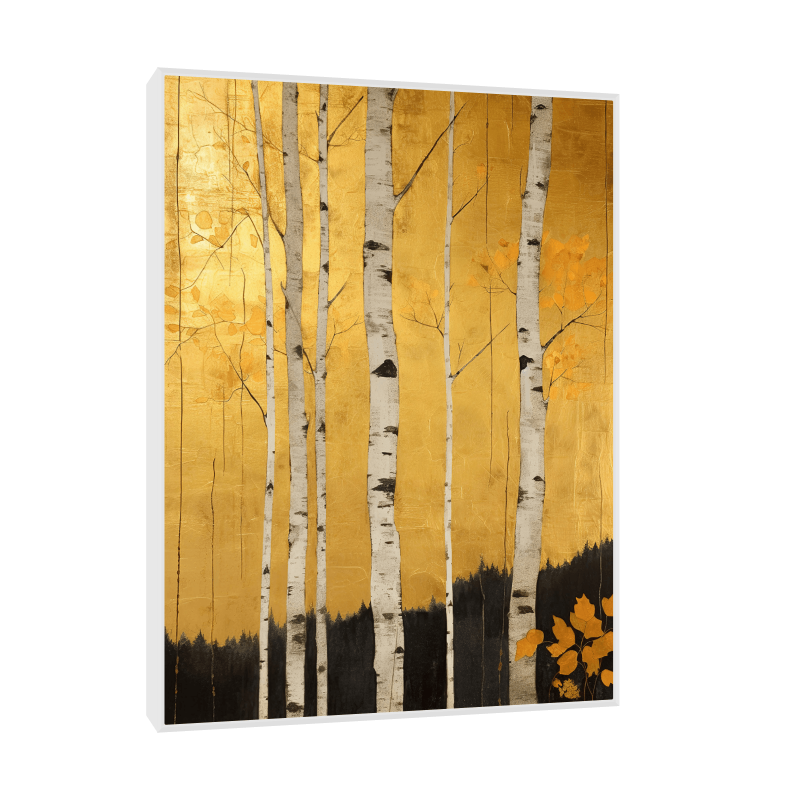 Golden hour - ArtDeco Canvas