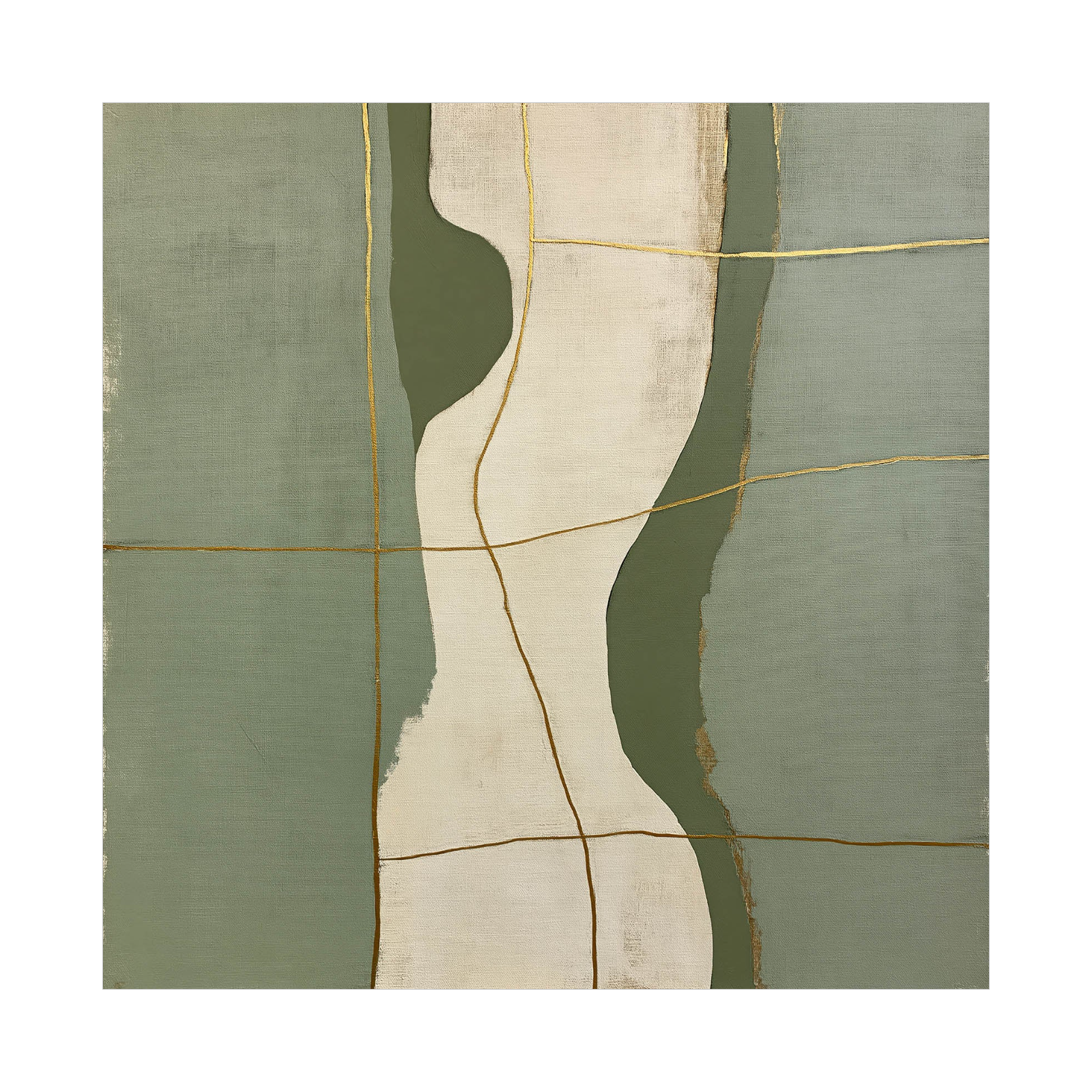 Golden line in motion II