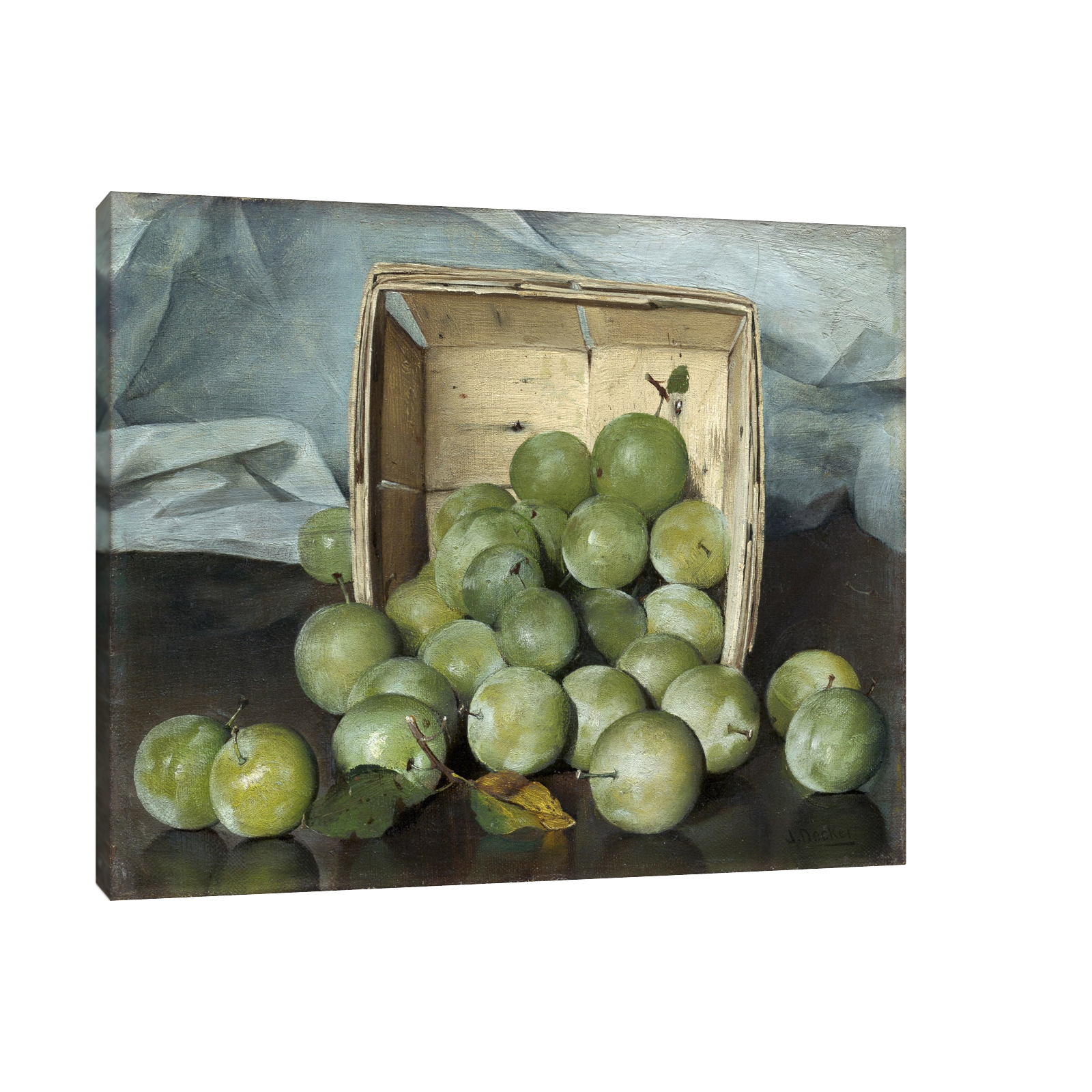 Green Plums, Joseph Decker