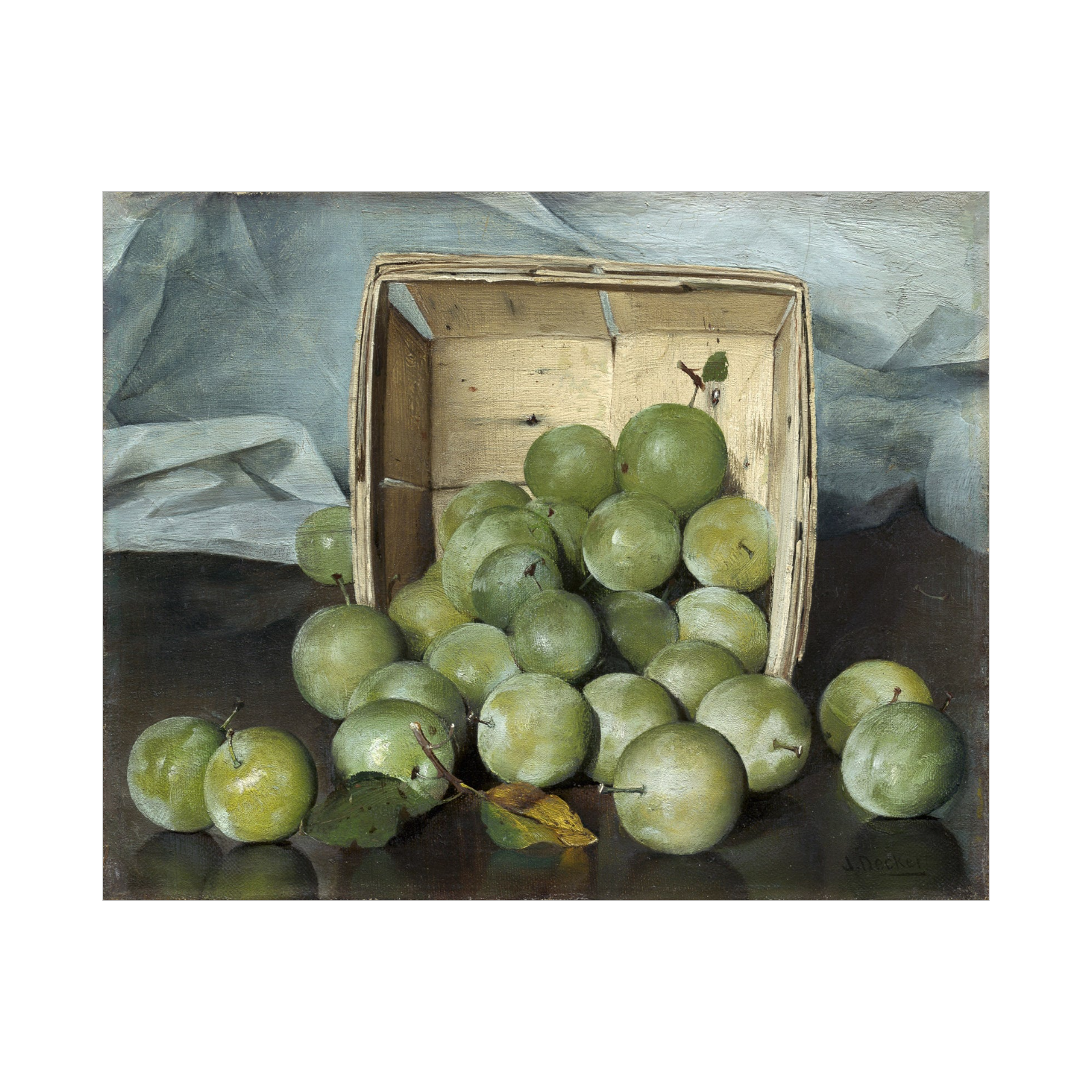 Green Plums, Joseph Decker