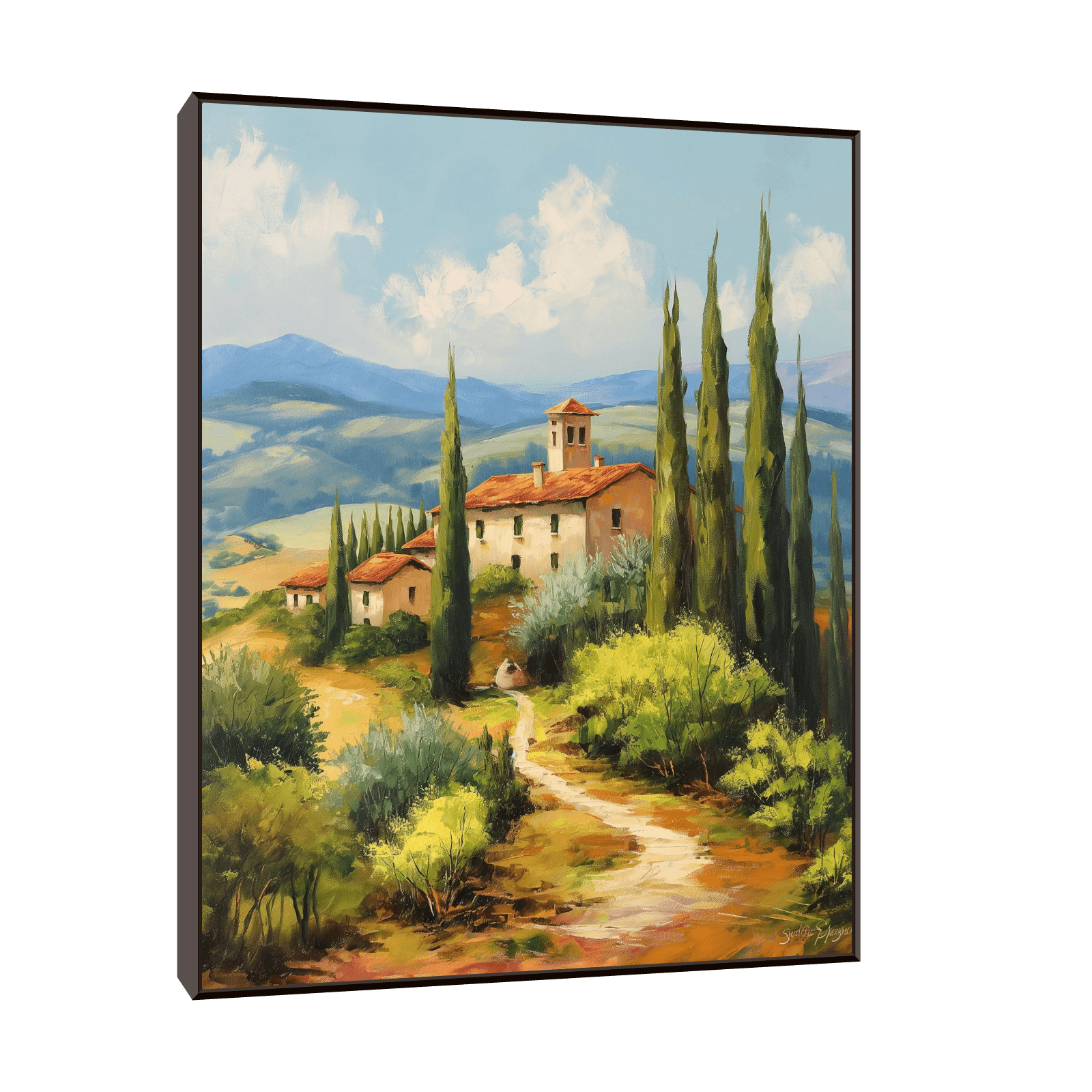 House by the road