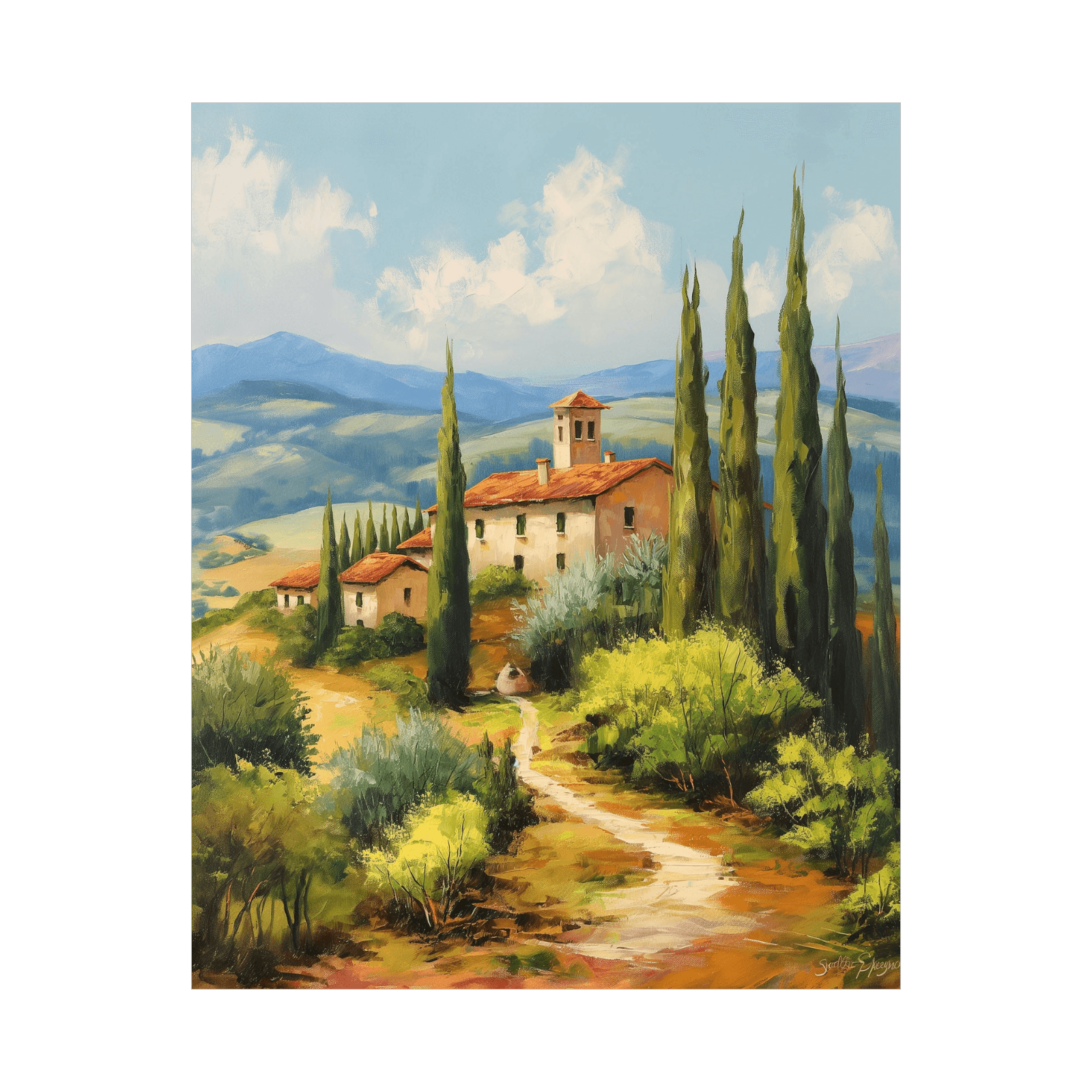 House by the road