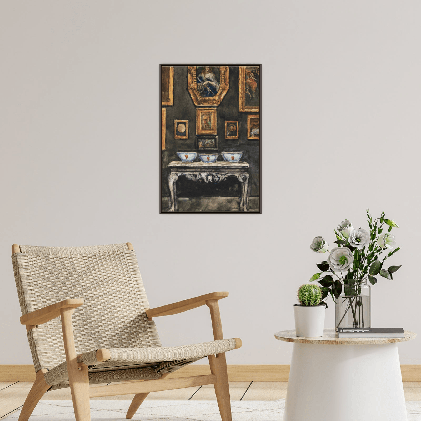 Interior at Windlestone, Sir William Eden - ArtDeco Canvas