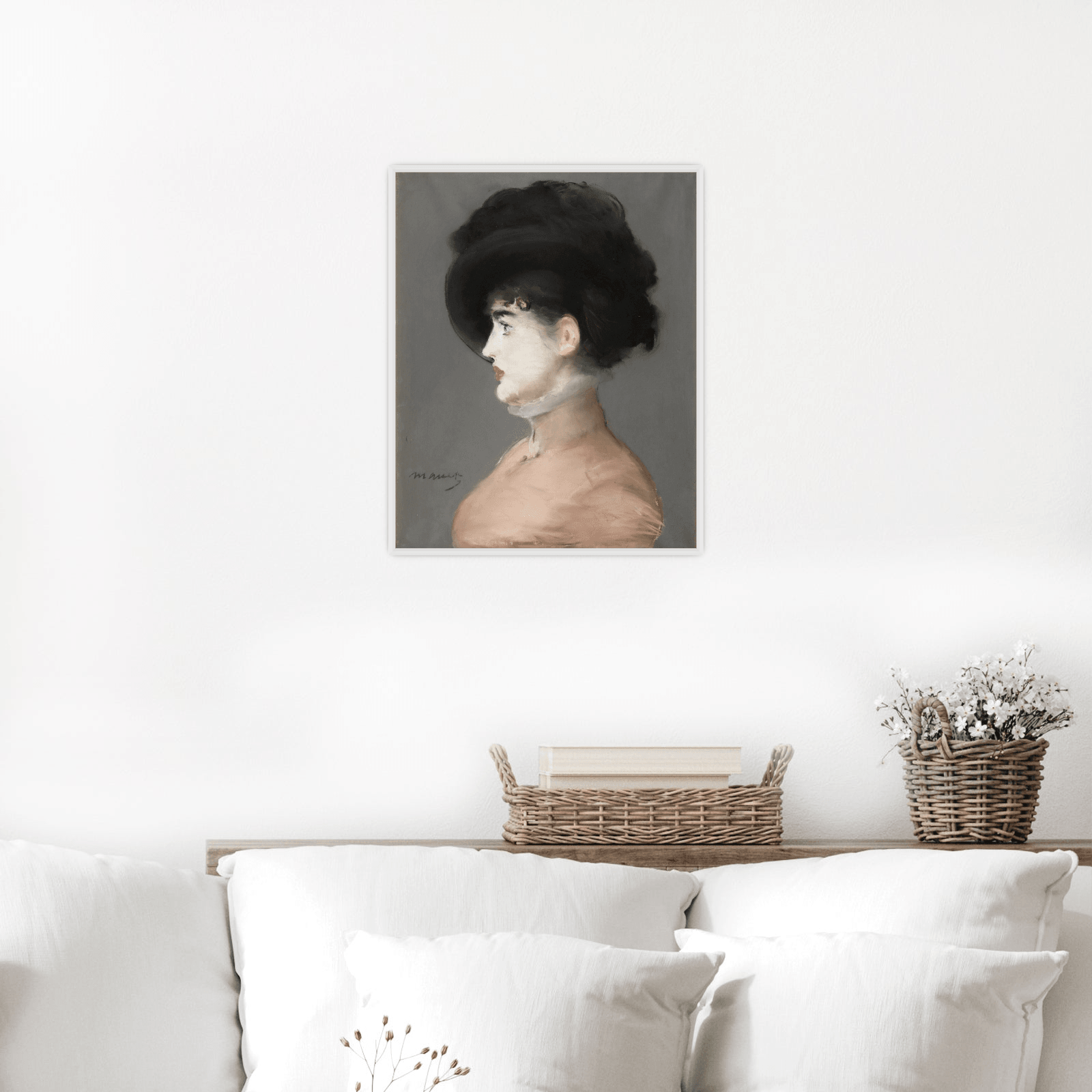 Irma Brunner, Édouard Manet - ArtDeco Canvas