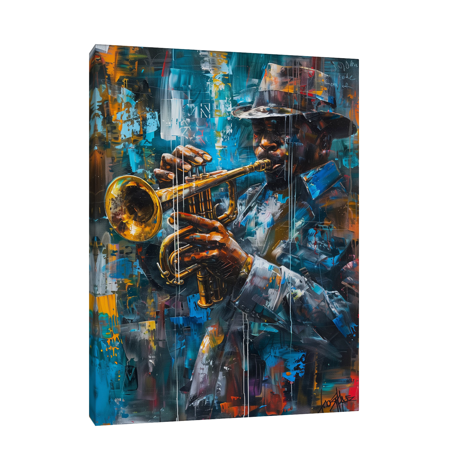 Jazz musician solo