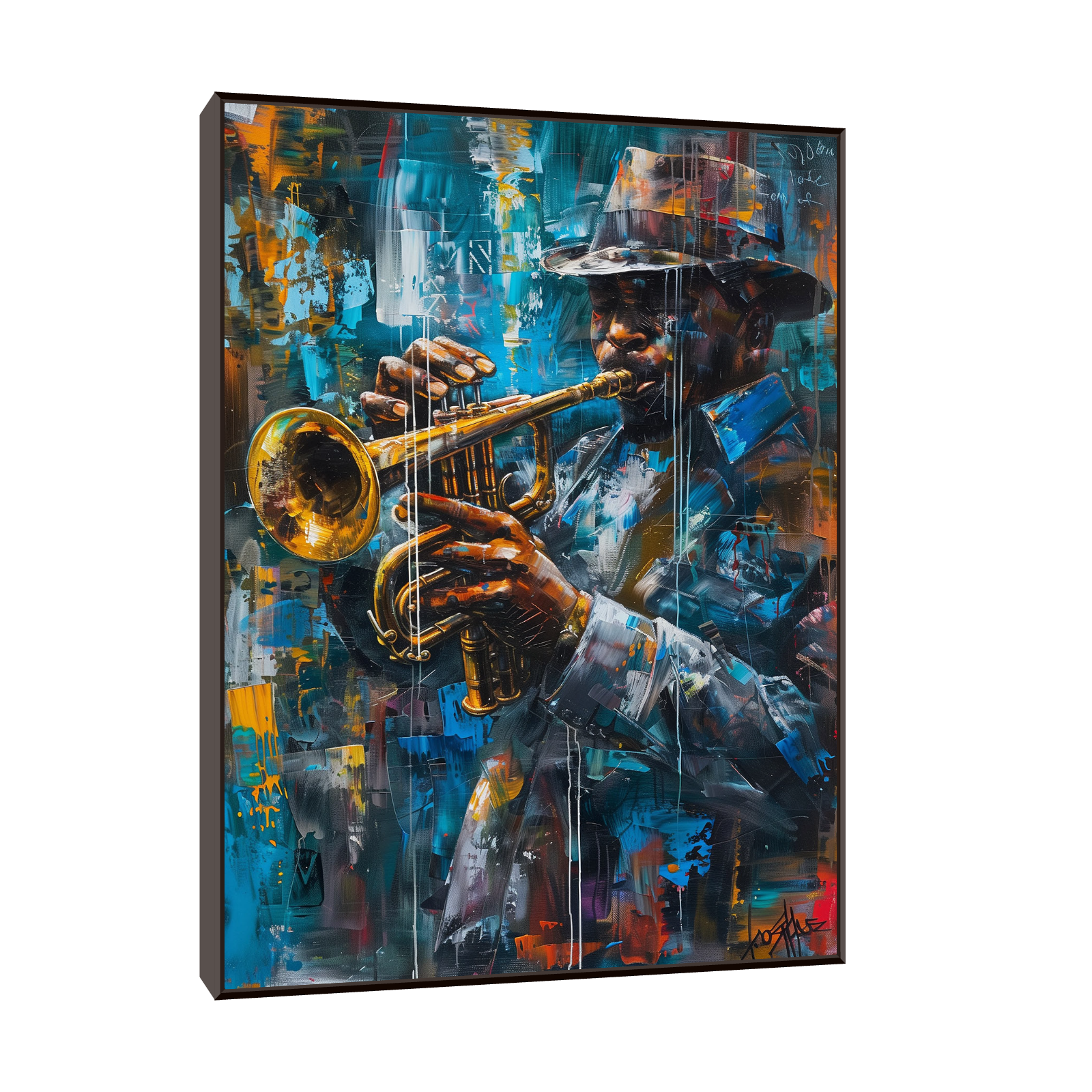Jazz musician solo