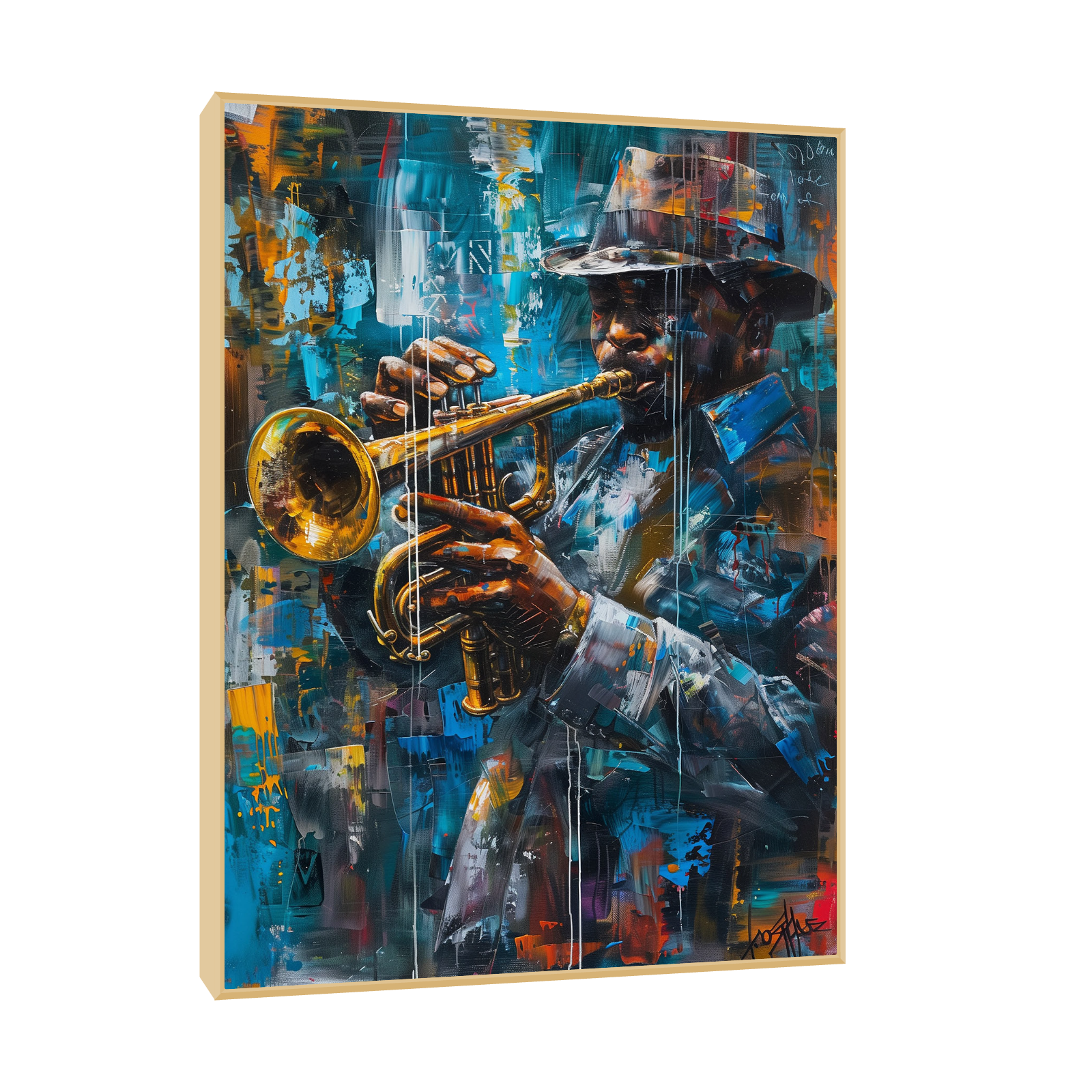 Jazz musician solo
