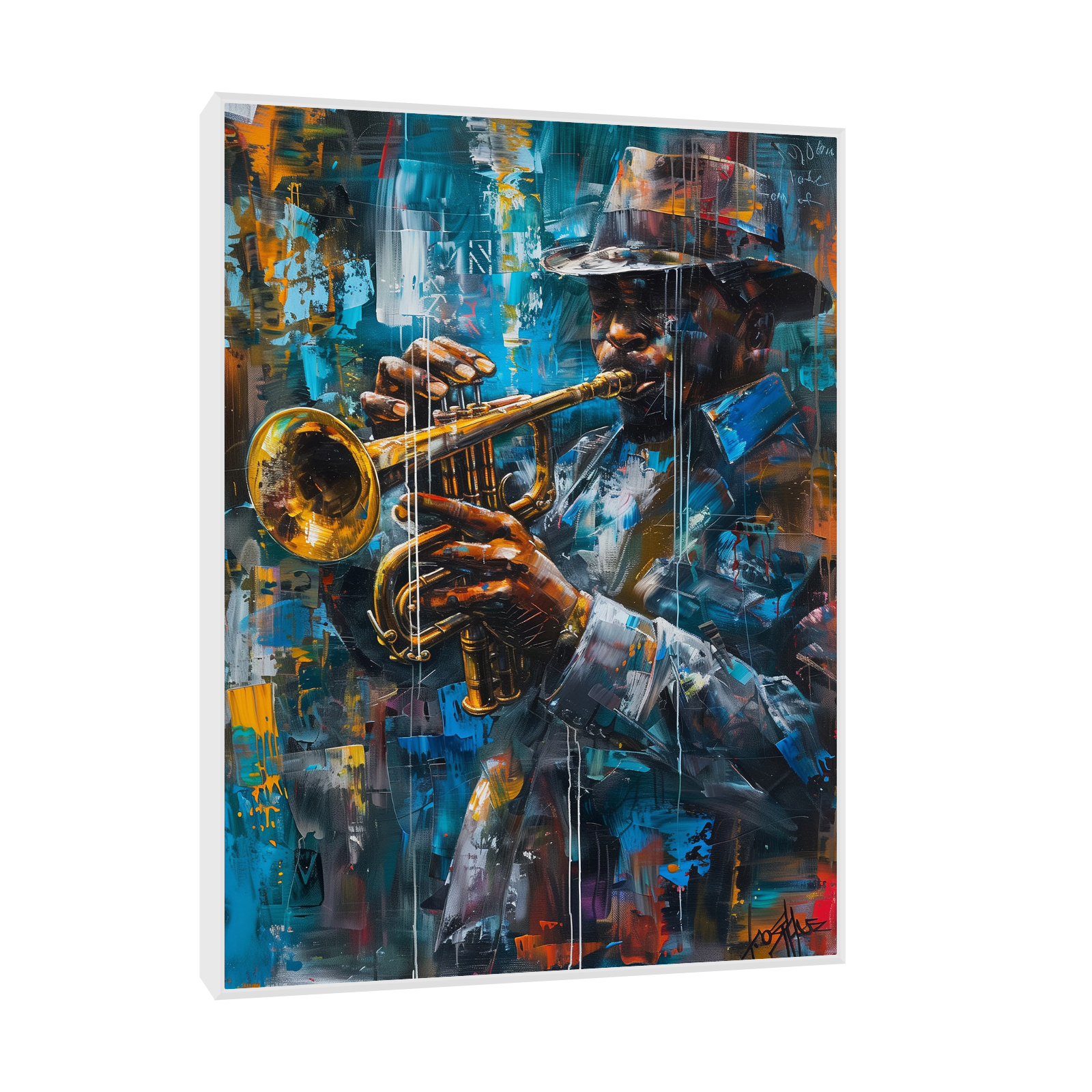 Jazz musician solo