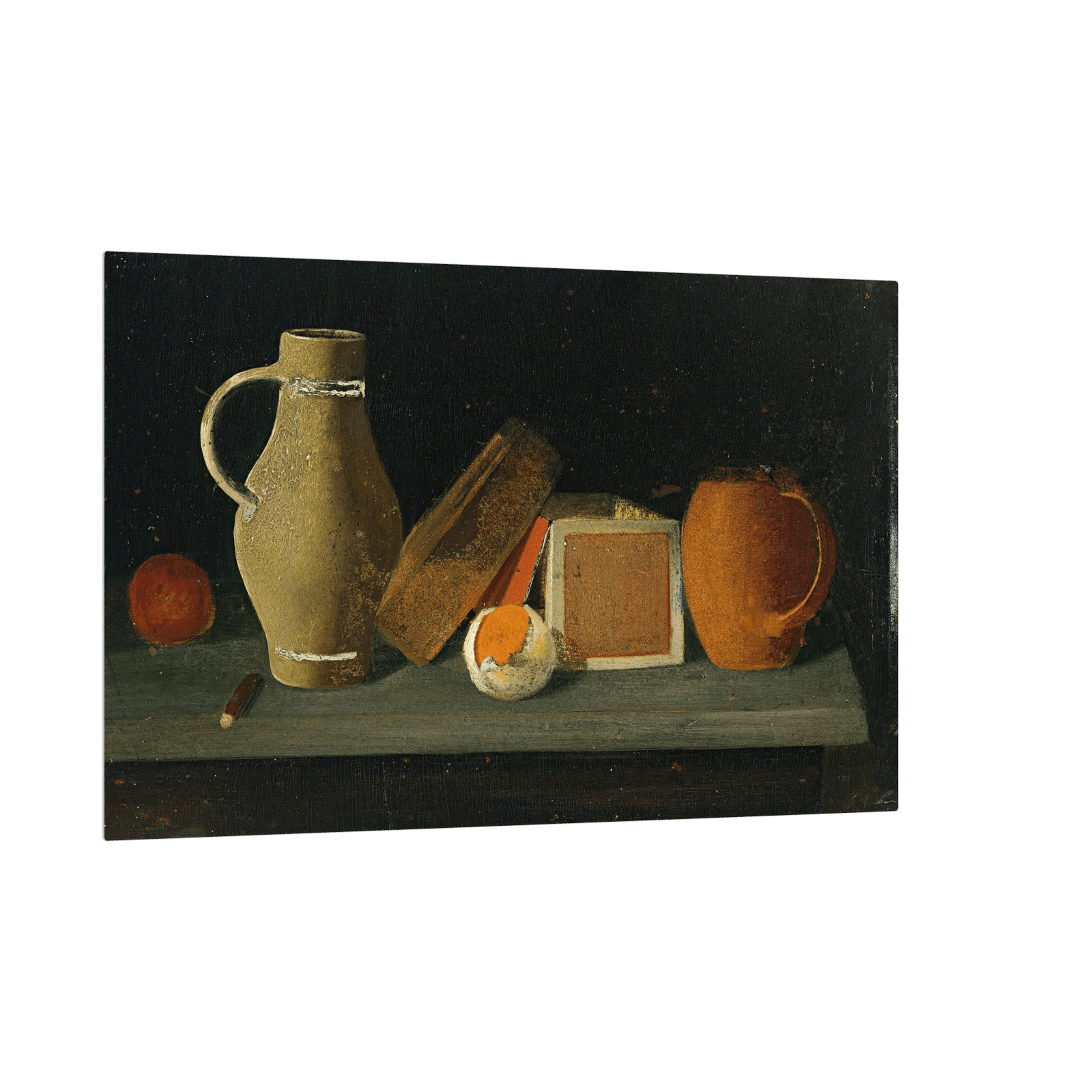 Jug, Book, Box And Mug, John Frederick Peto - ArtDeco Canvas