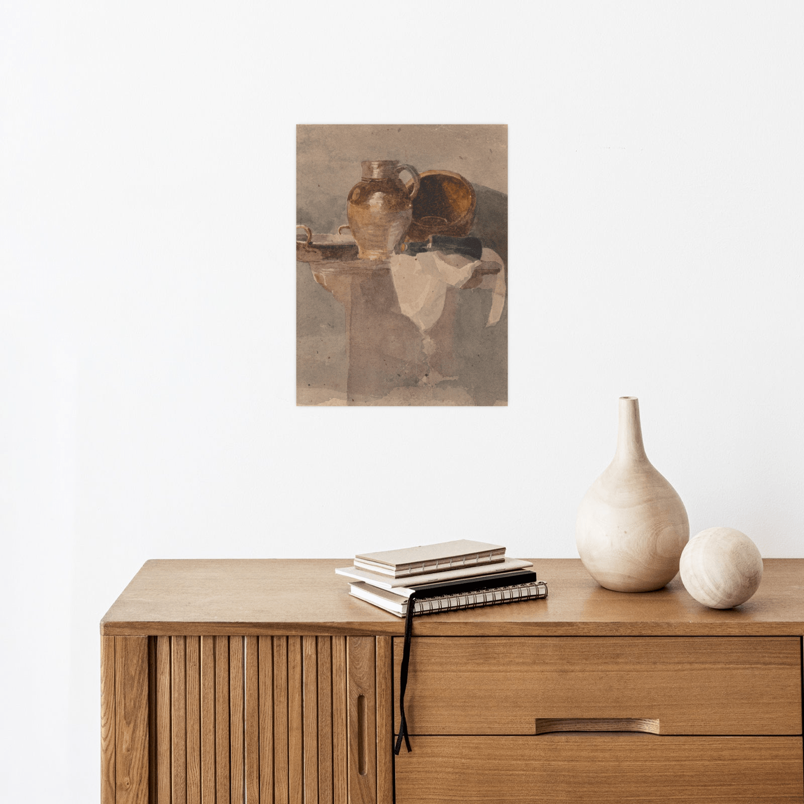 Jug and Copper, Pan Peter DeWint - ArtDeco Canvas