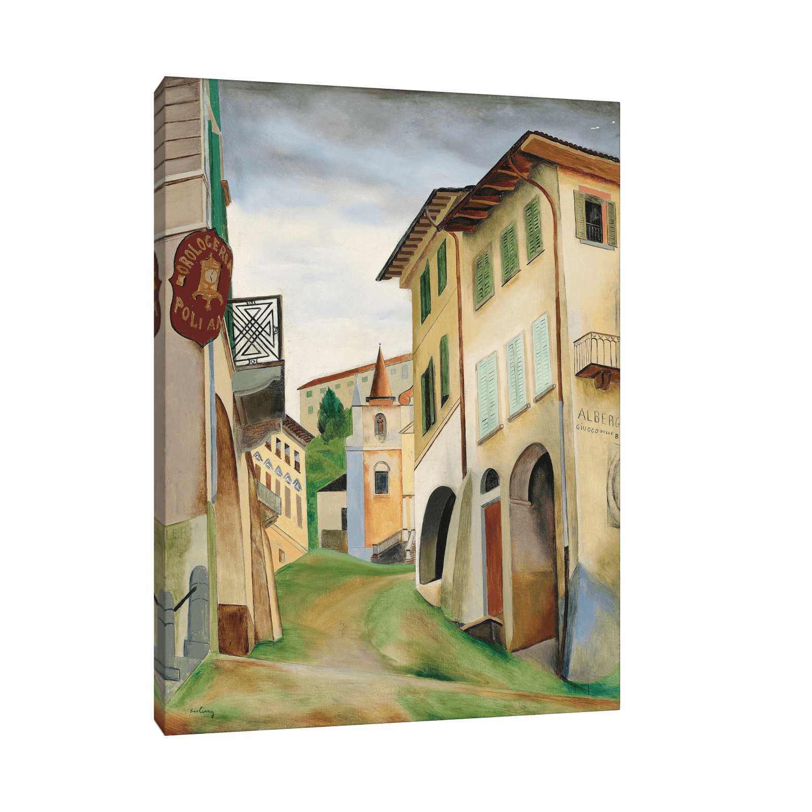 L’Albergo, Moïse Kisling