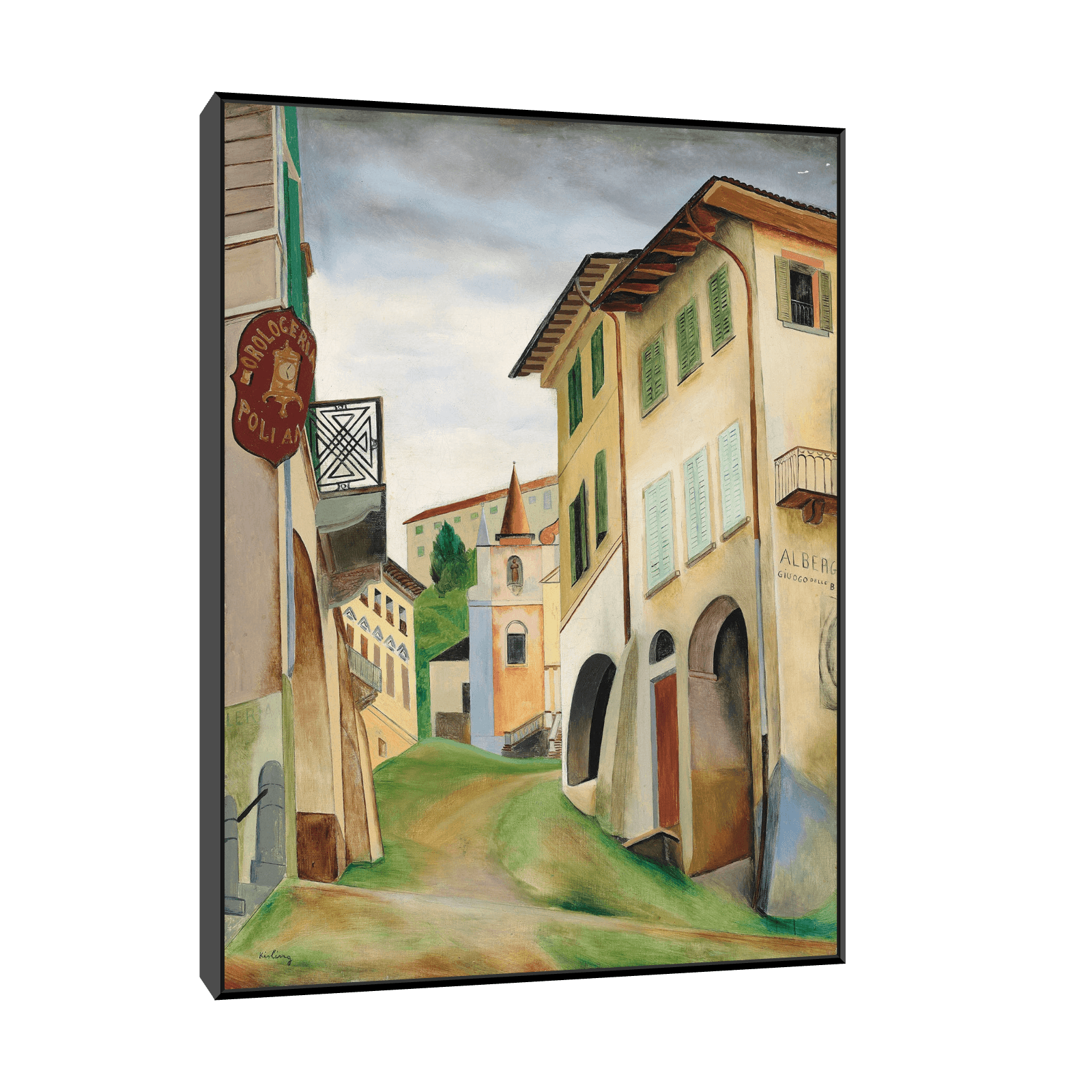 L’Albergo, Moïse Kisling