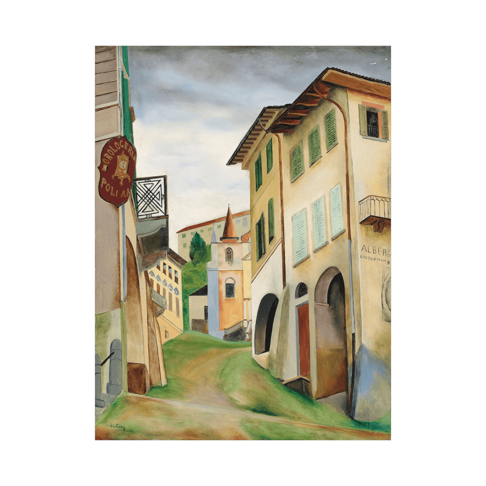 L’Albergo, Moïse Kisling
