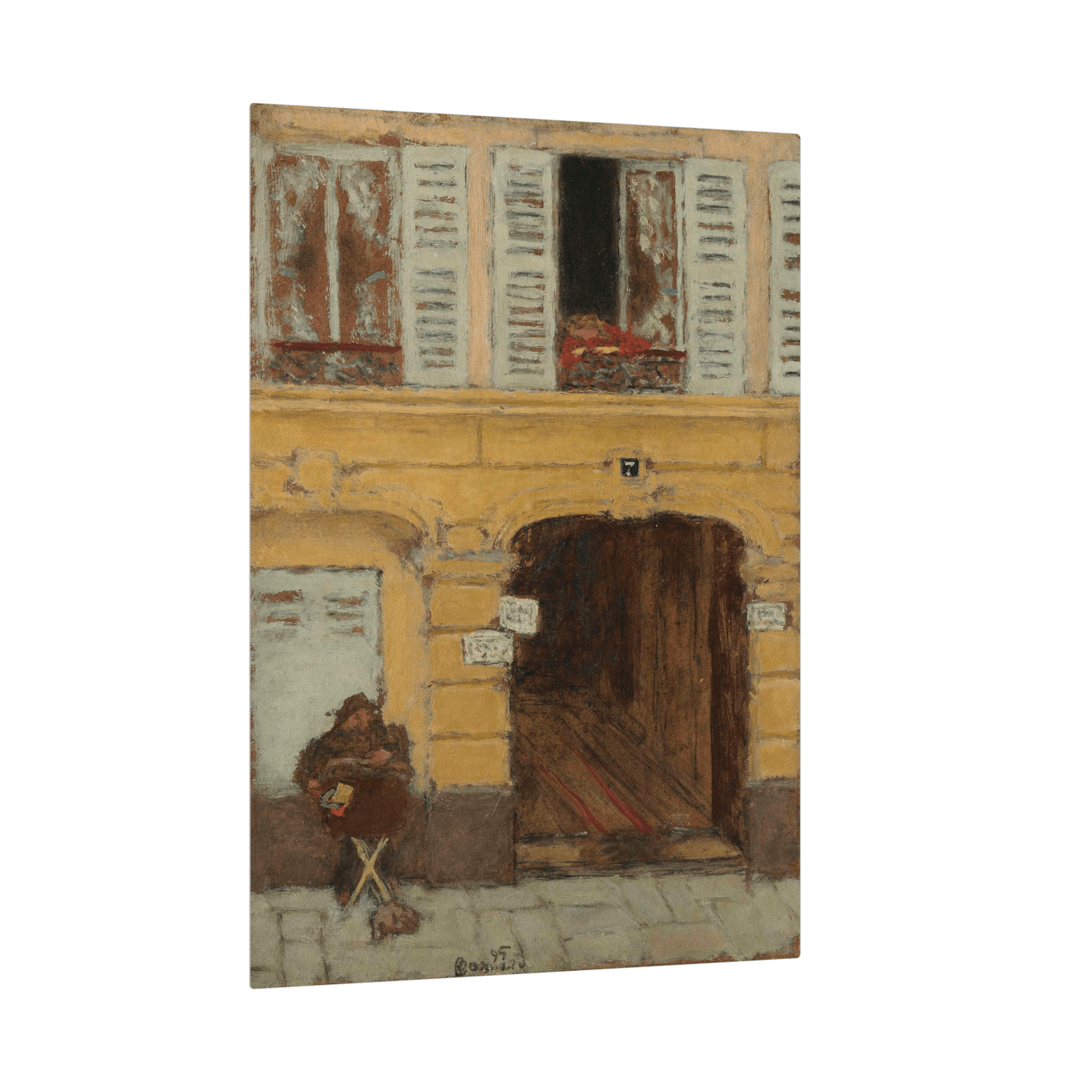 L’orgue de Barbarie ou Le joueur d’orgue, Pierre Bonnard - ArtDeco Canvas