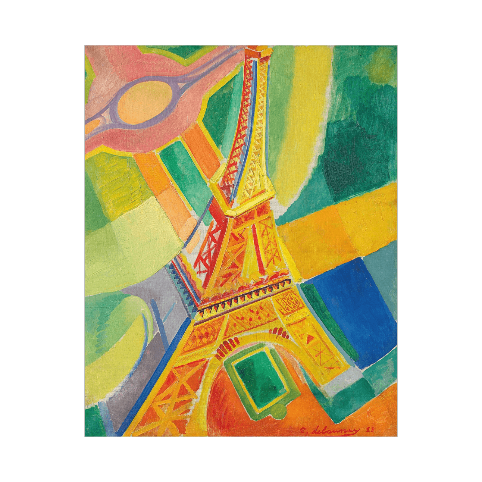 La Tour Eiffel, Robert Delaunay