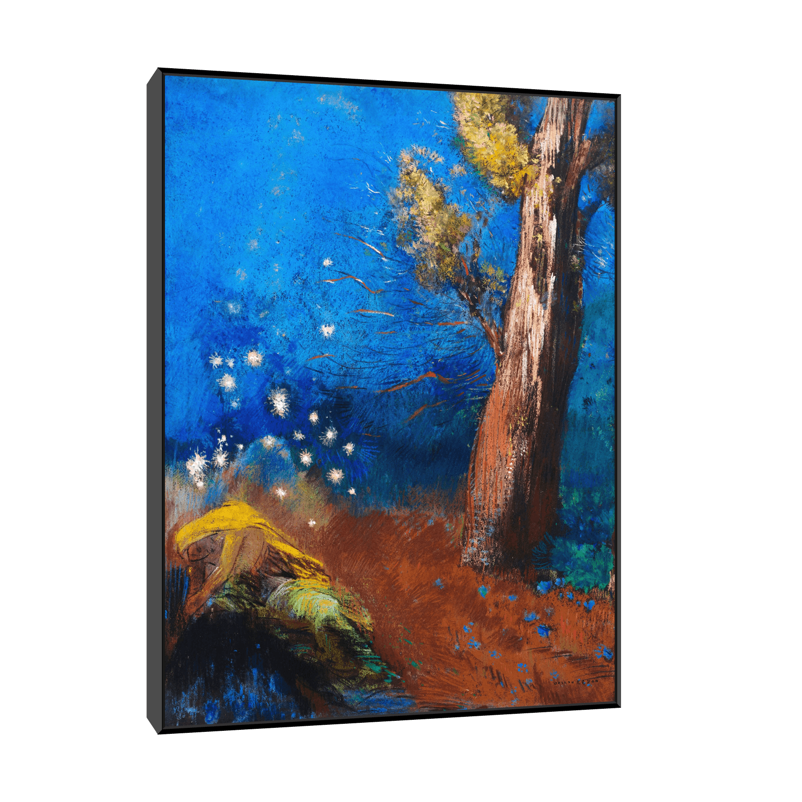 La mort de Bouddha, Odilon Redon